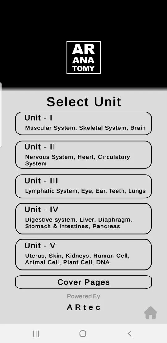 AR Anatomy | Indus Appstore | Screenshot