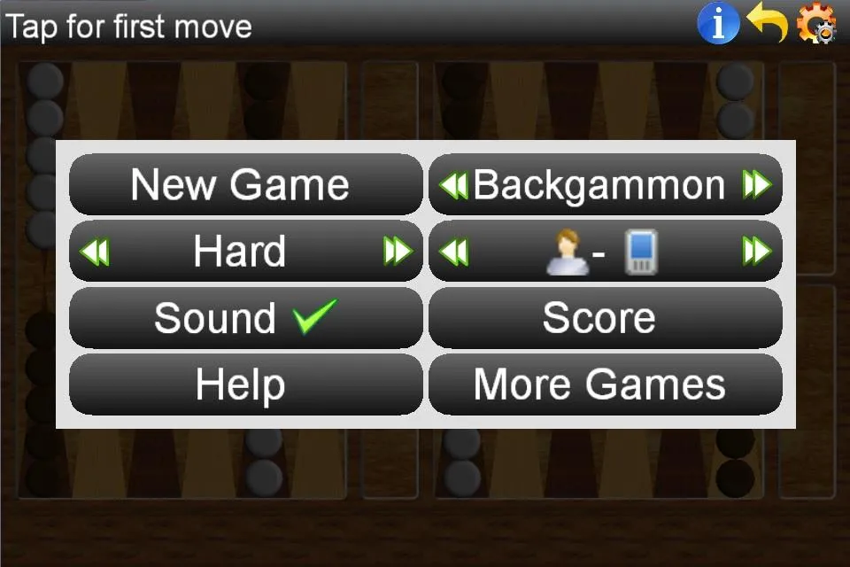 Backgammon | Indus Appstore | Screenshot