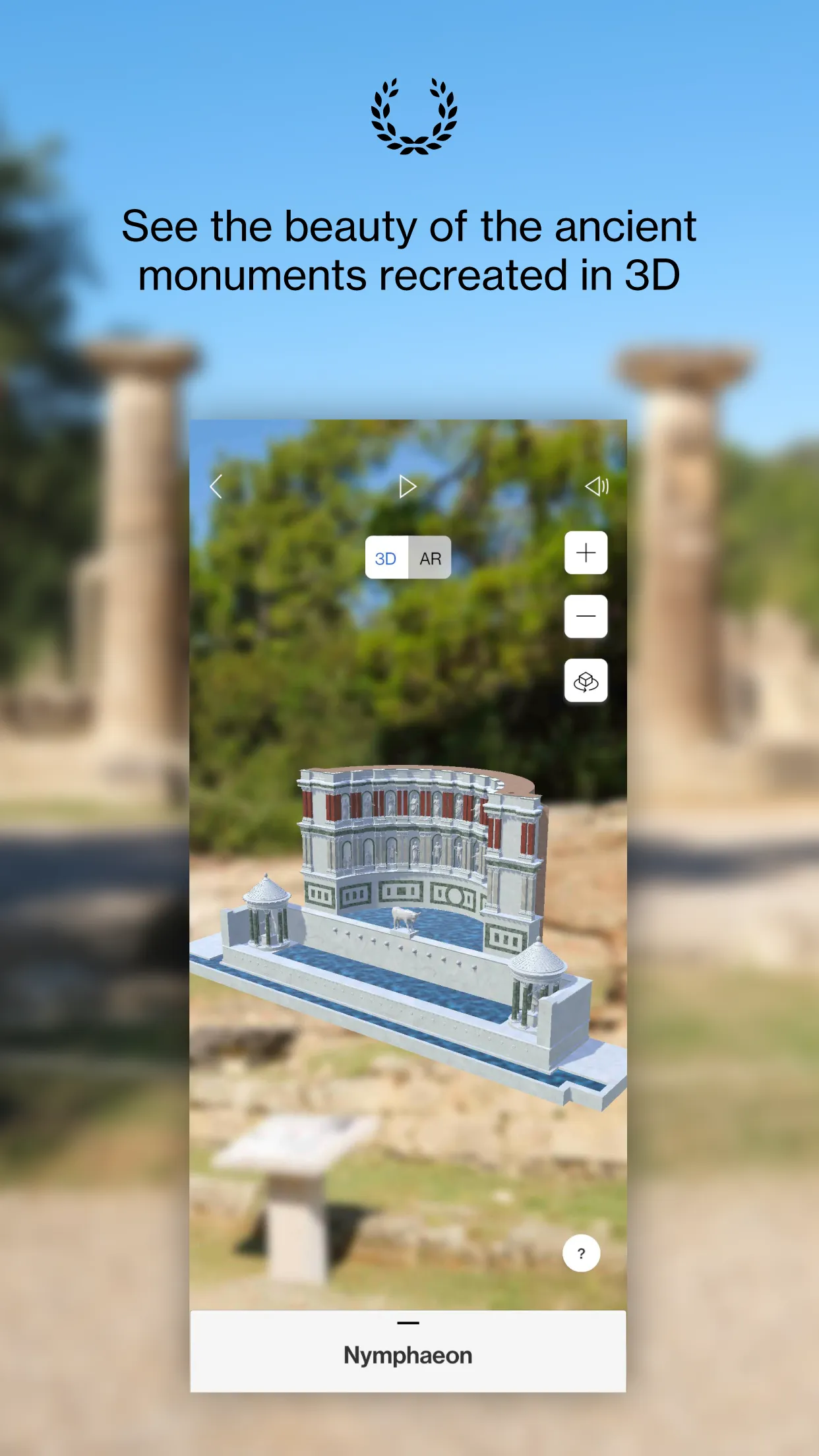 Ancient Olympia | Indus Appstore | Screenshot