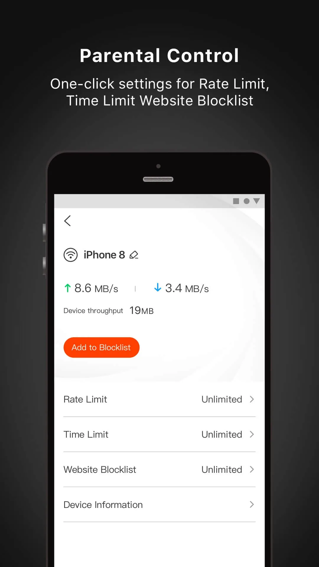 FibreStream WiFi | Indus Appstore | Screenshot