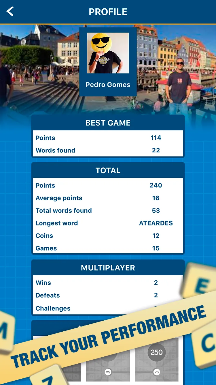 Word Grid | Indus Appstore | Screenshot