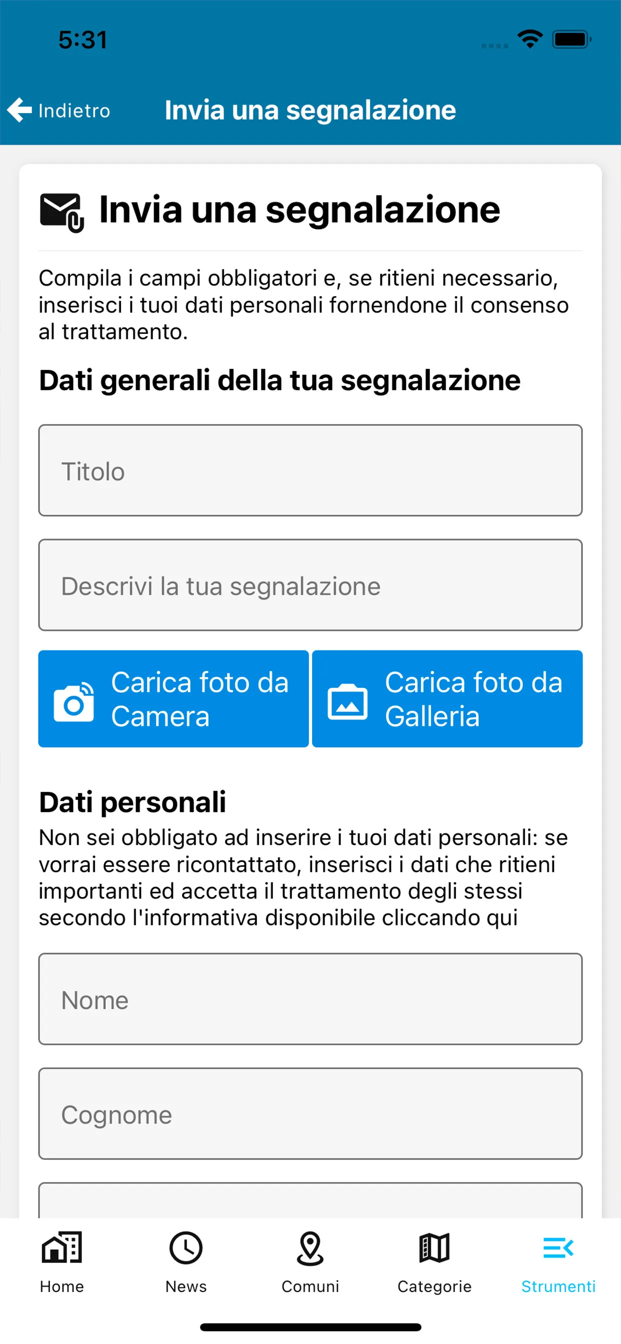 QC Quotidiano del Canavese | Indus Appstore | Screenshot