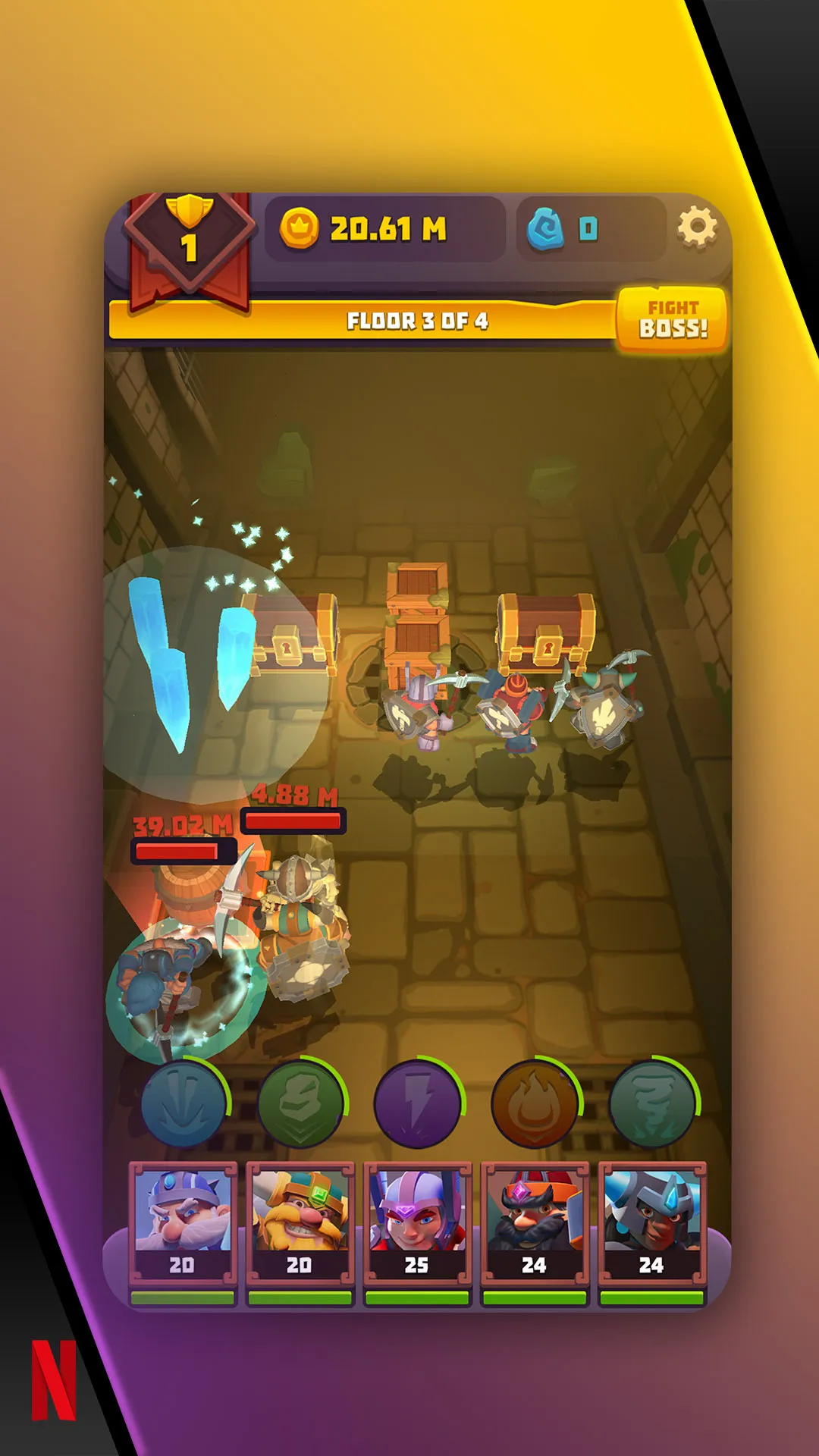 Dungeon Dwarves | Indus Appstore | Screenshot