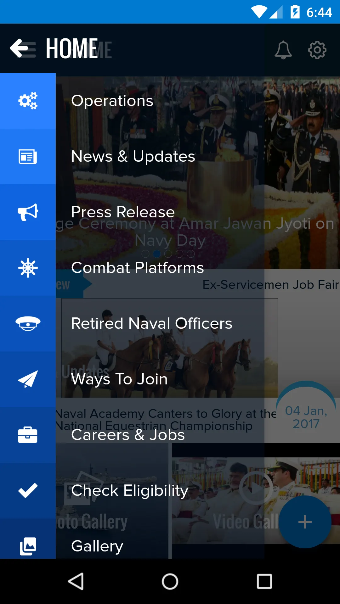 Indian Navy | Indus Appstore | Screenshot