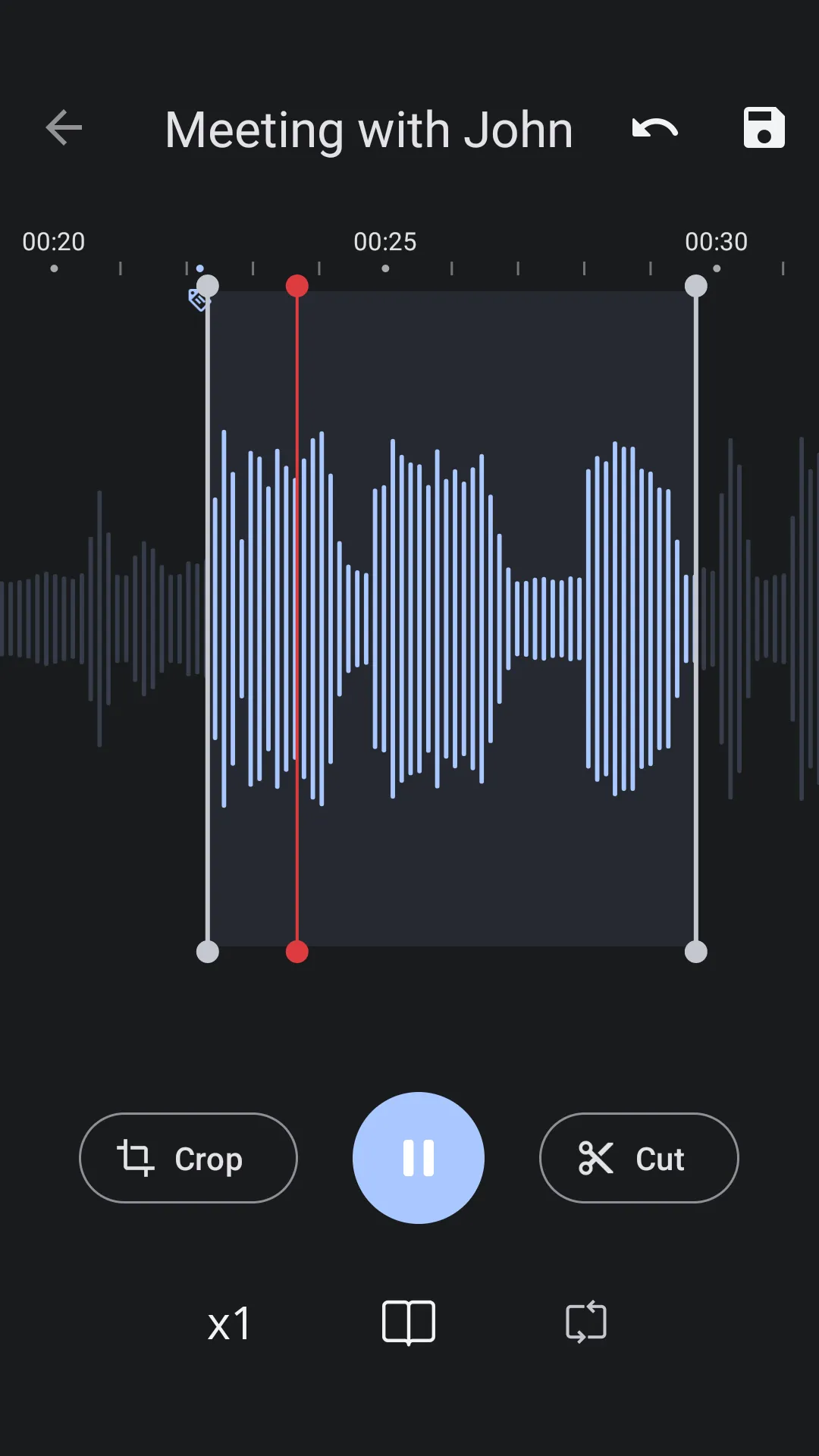 Audio Recorder | Indus Appstore | Screenshot