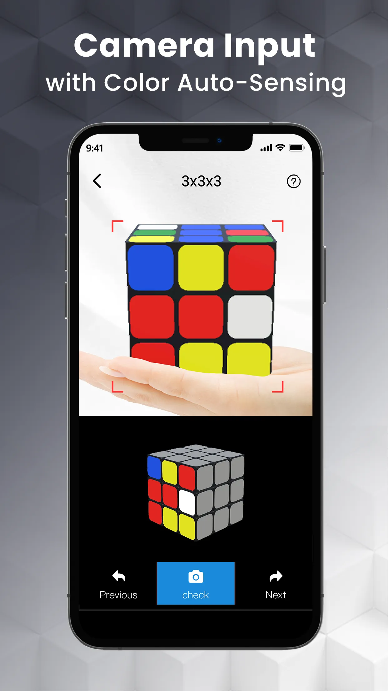 Magic Cube - AI Cube Solver | Indus Appstore | Screenshot