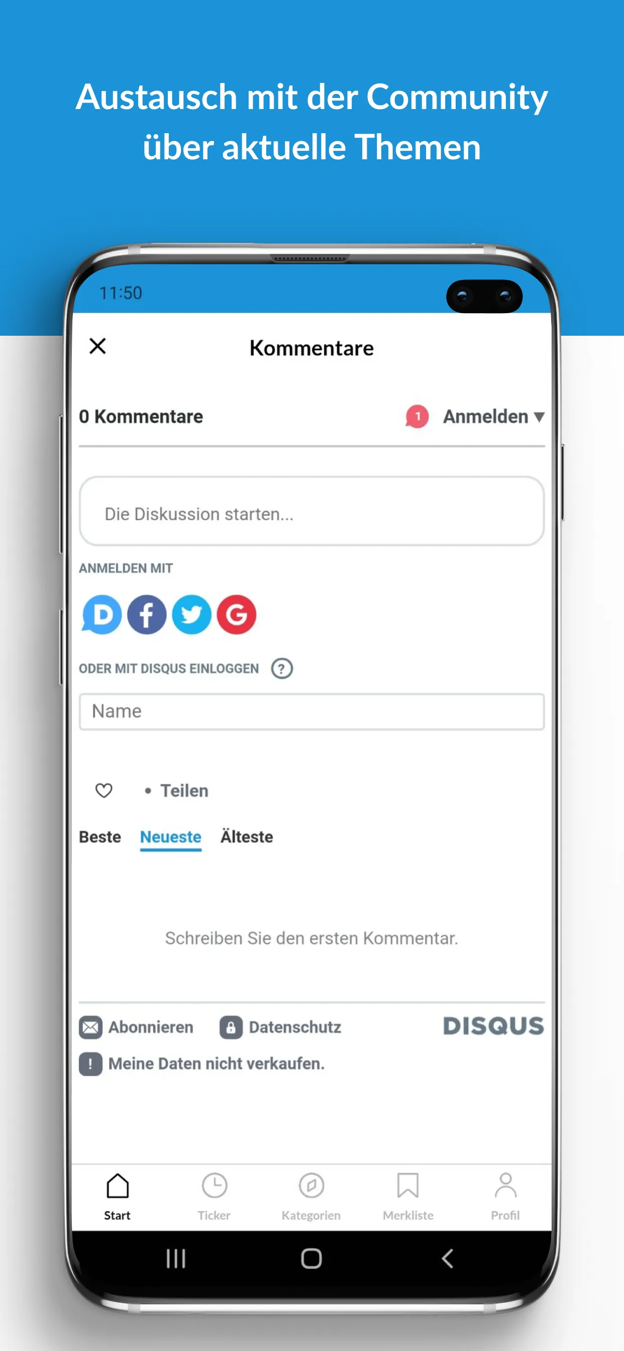 Kreisbote | Indus Appstore | Screenshot