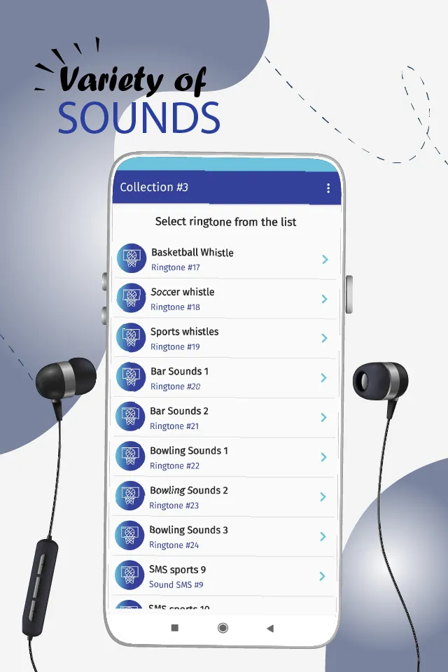 Sports ringtones | Indus Appstore | Screenshot