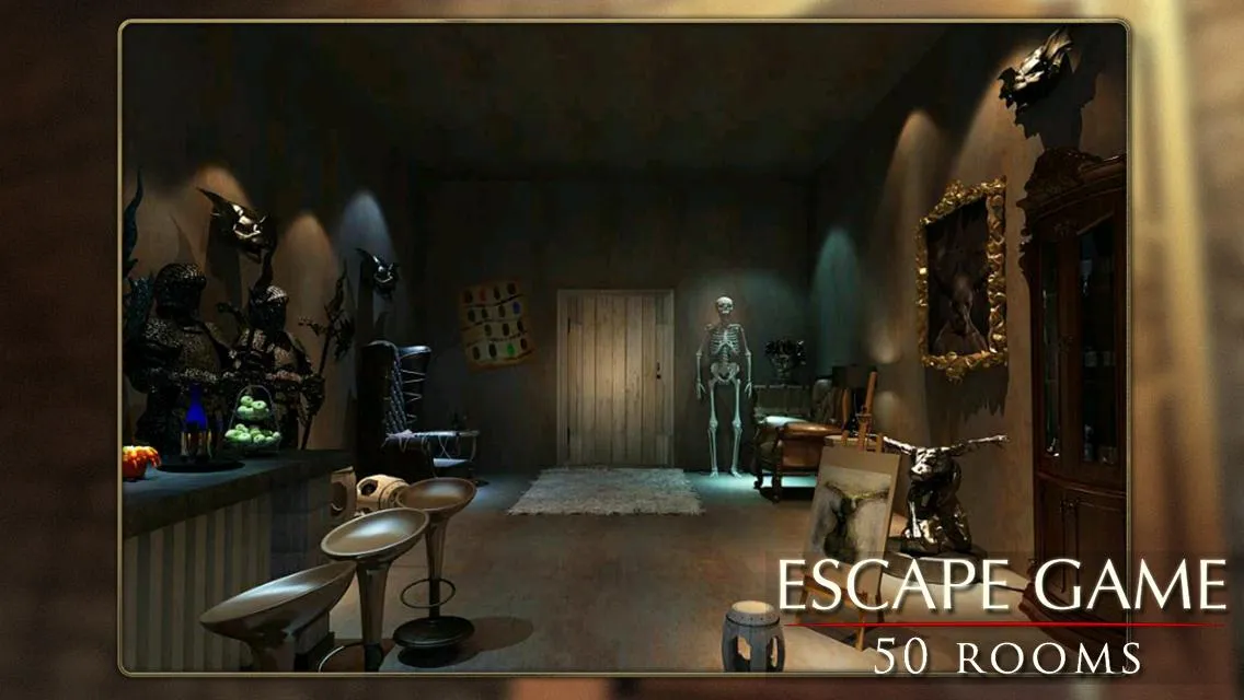 Escape game : 50 rooms 1 | Indus Appstore | Screenshot