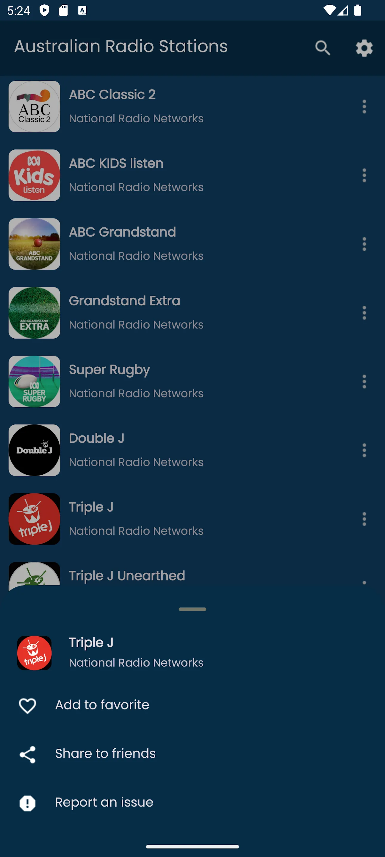 Radios from Australia | Indus Appstore | Screenshot