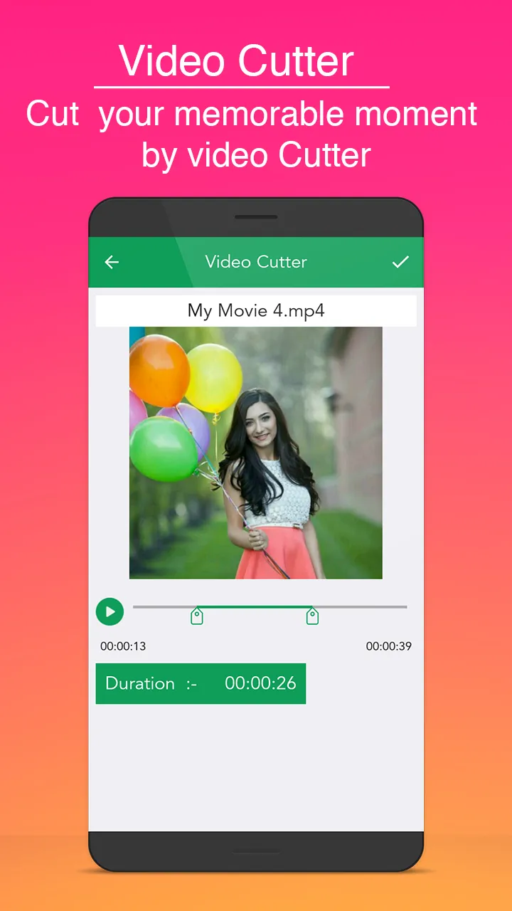 Video Cutter - Video Editor | Indus Appstore | Screenshot