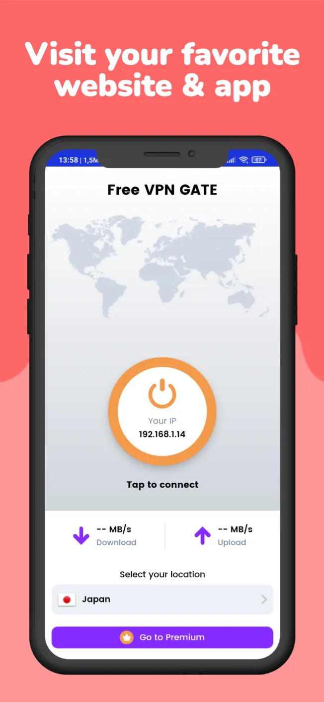 Vpn Gate Pro - Fast & Safe | Indus Appstore | Screenshot