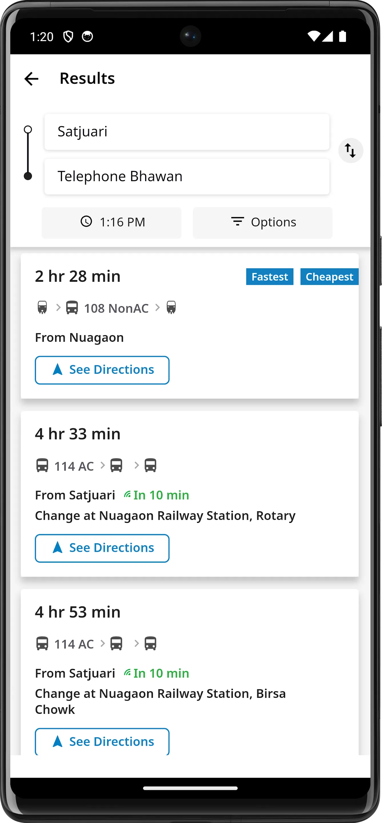 CRUT MO BUS | Indus Appstore | Screenshot