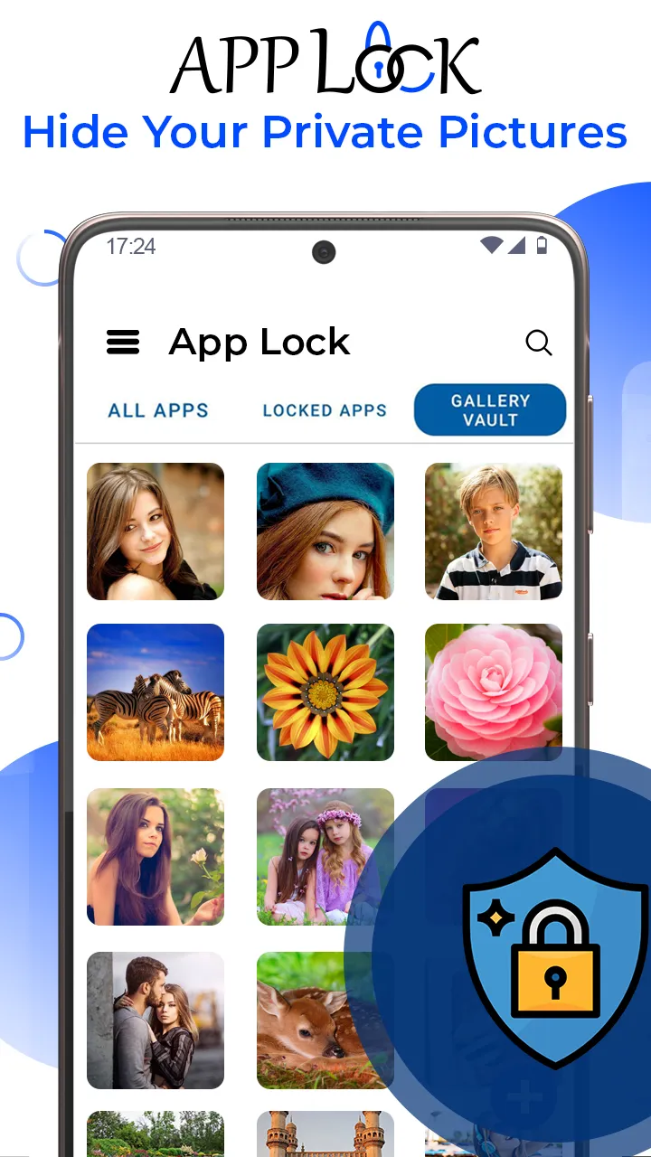 Fingerprint Applock | Indus Appstore | Screenshot