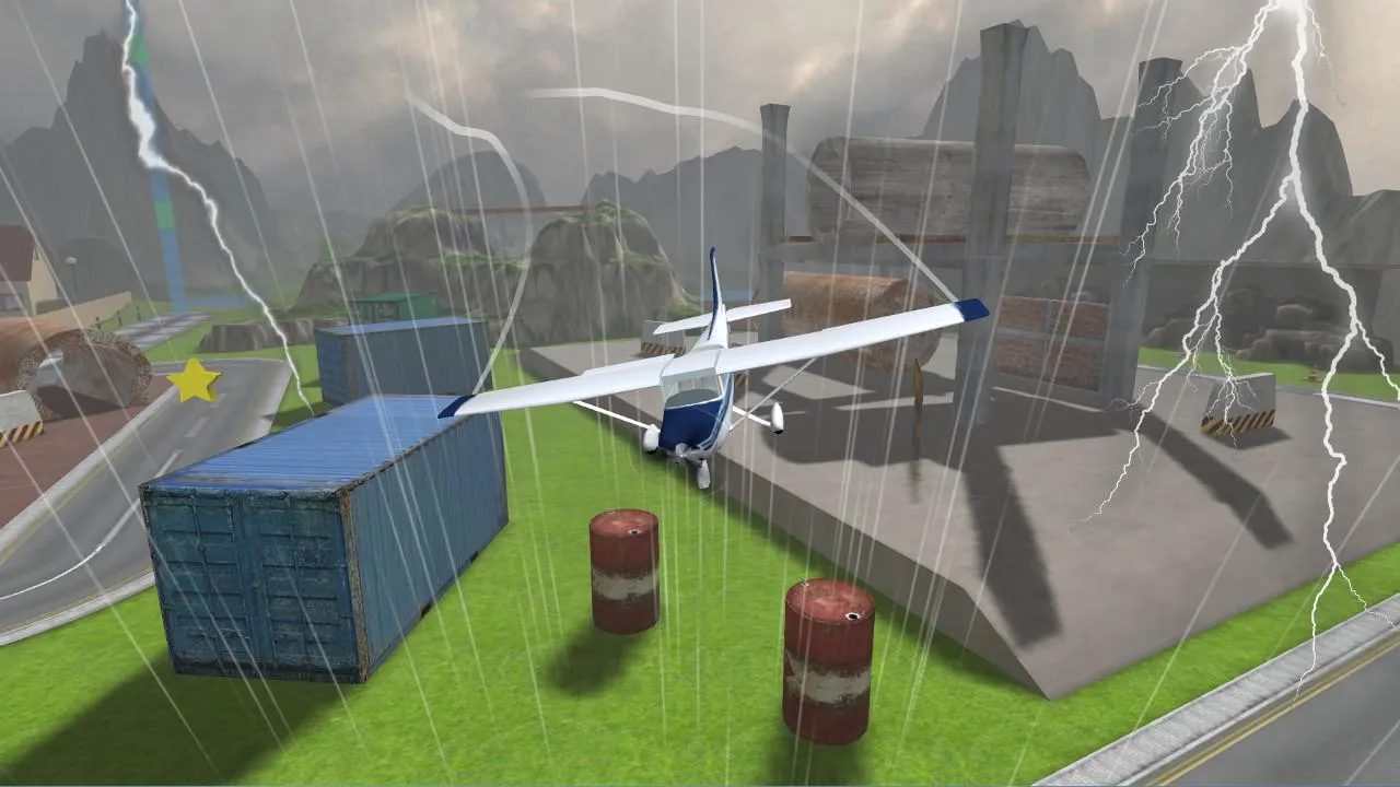 Airplane Flight Simulator RC | Indus Appstore | Screenshot