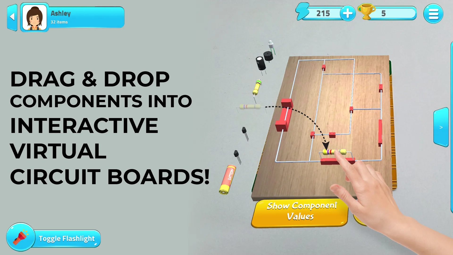 Electric Circuit AR | Indus Appstore | Screenshot