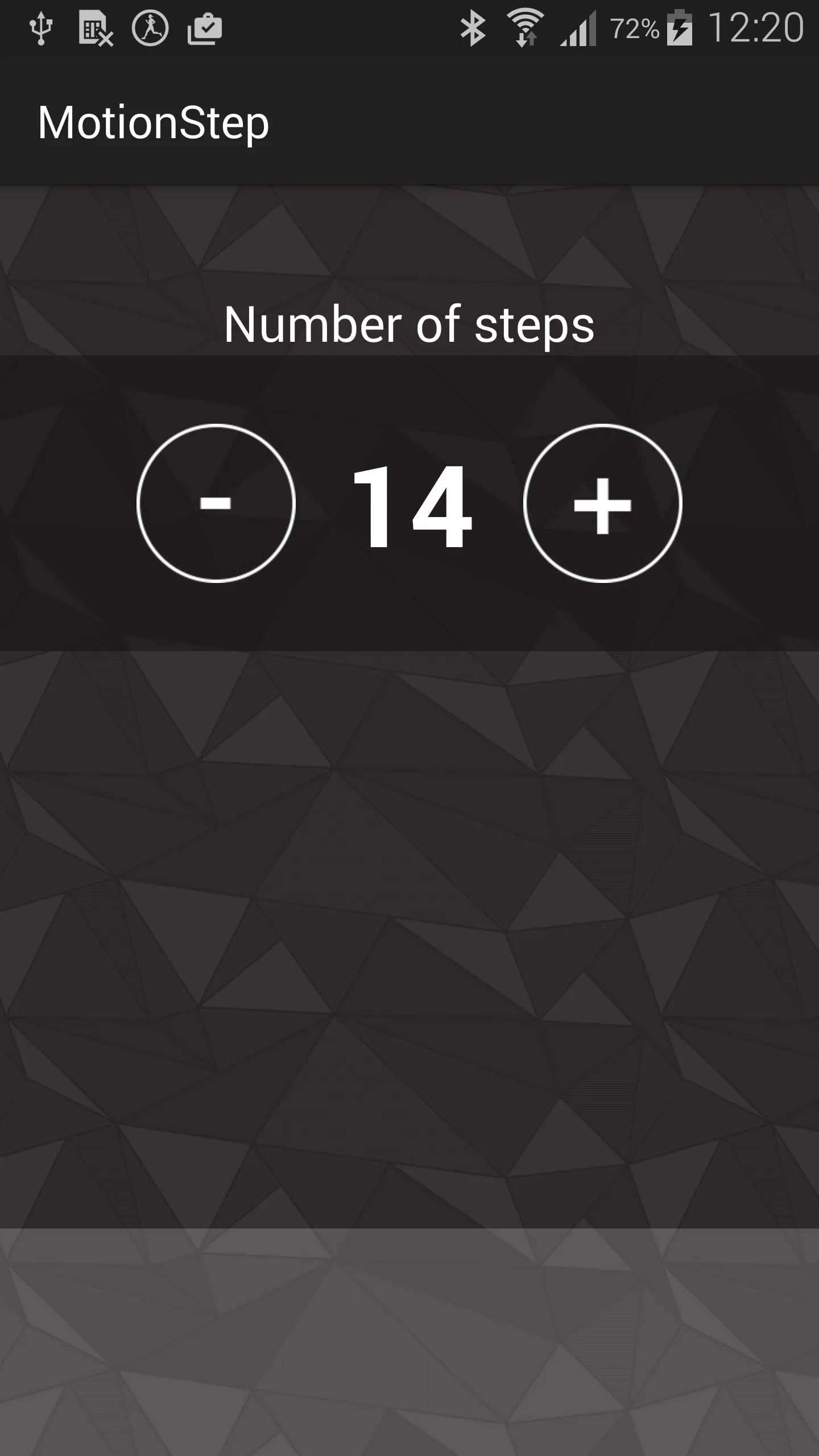 MotionStep | Indus Appstore | Screenshot