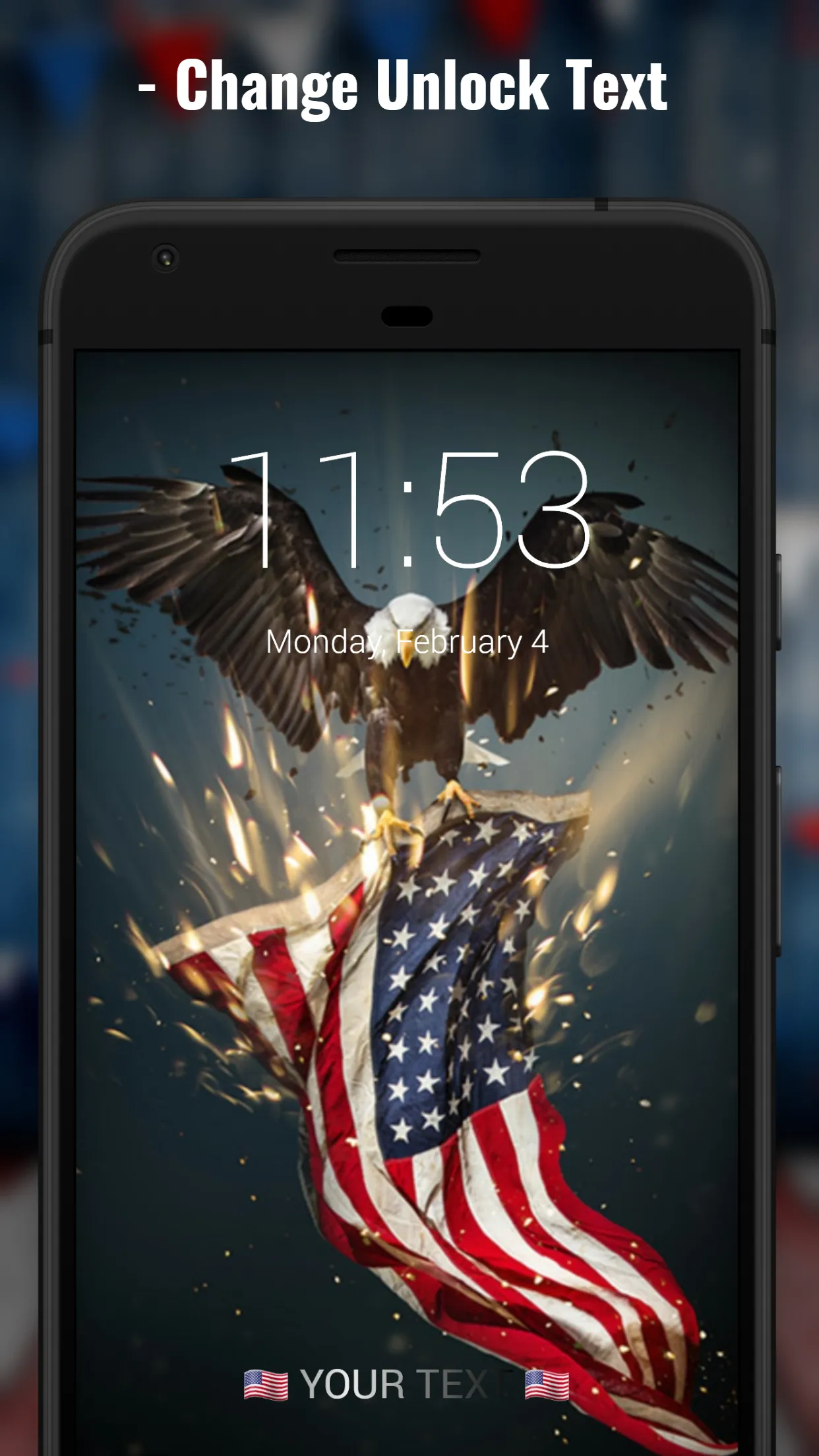 4th of July Lock Screen | Indus Appstore | Screenshot