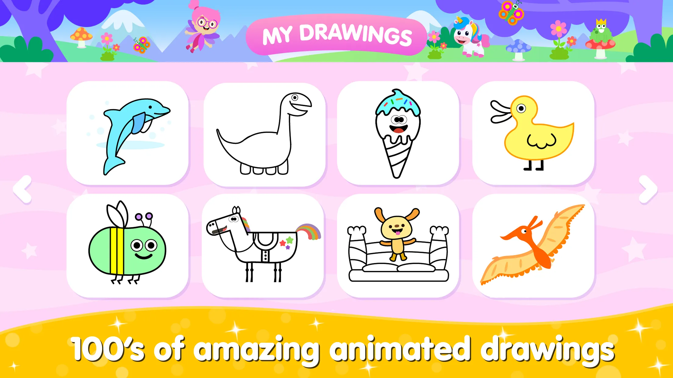 Coloring and Drawing For Boys | Indus Appstore | Screenshot