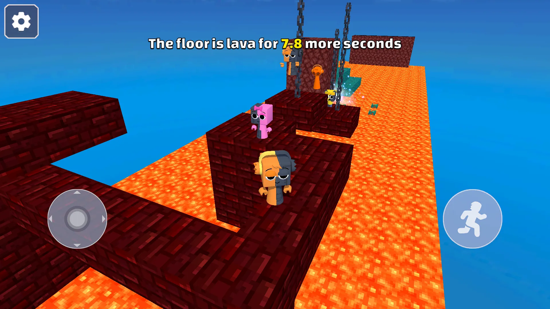 Lava Mod: Parkour Race Craft | Indus Appstore | Screenshot