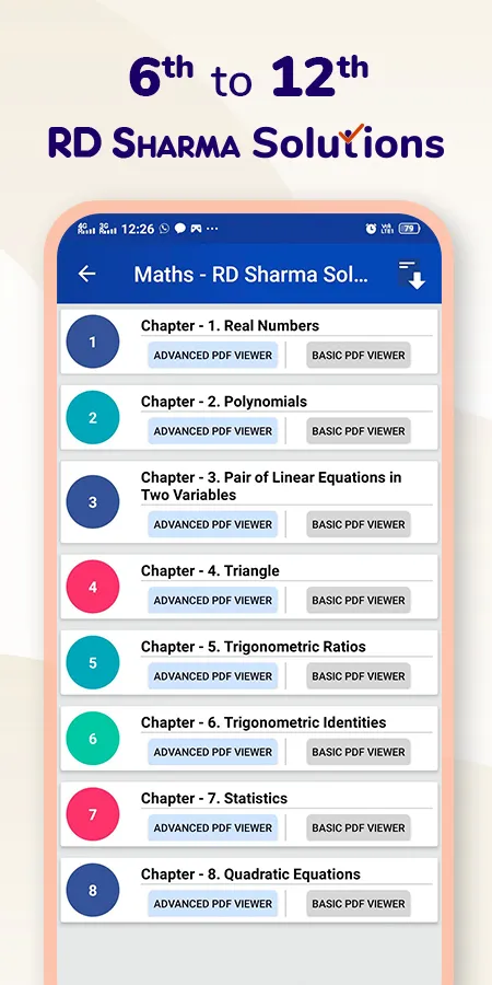 RD Sharma Solutions | Indus Appstore | Screenshot