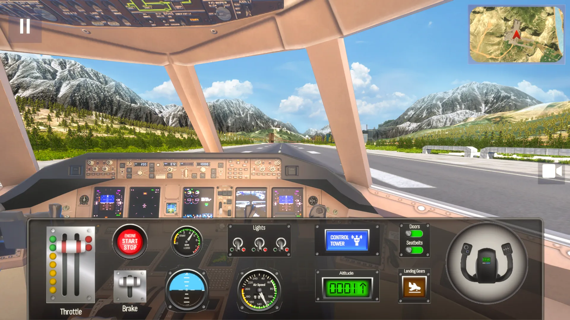 Airplane Pro: Flight Simulator | Indus Appstore | Screenshot