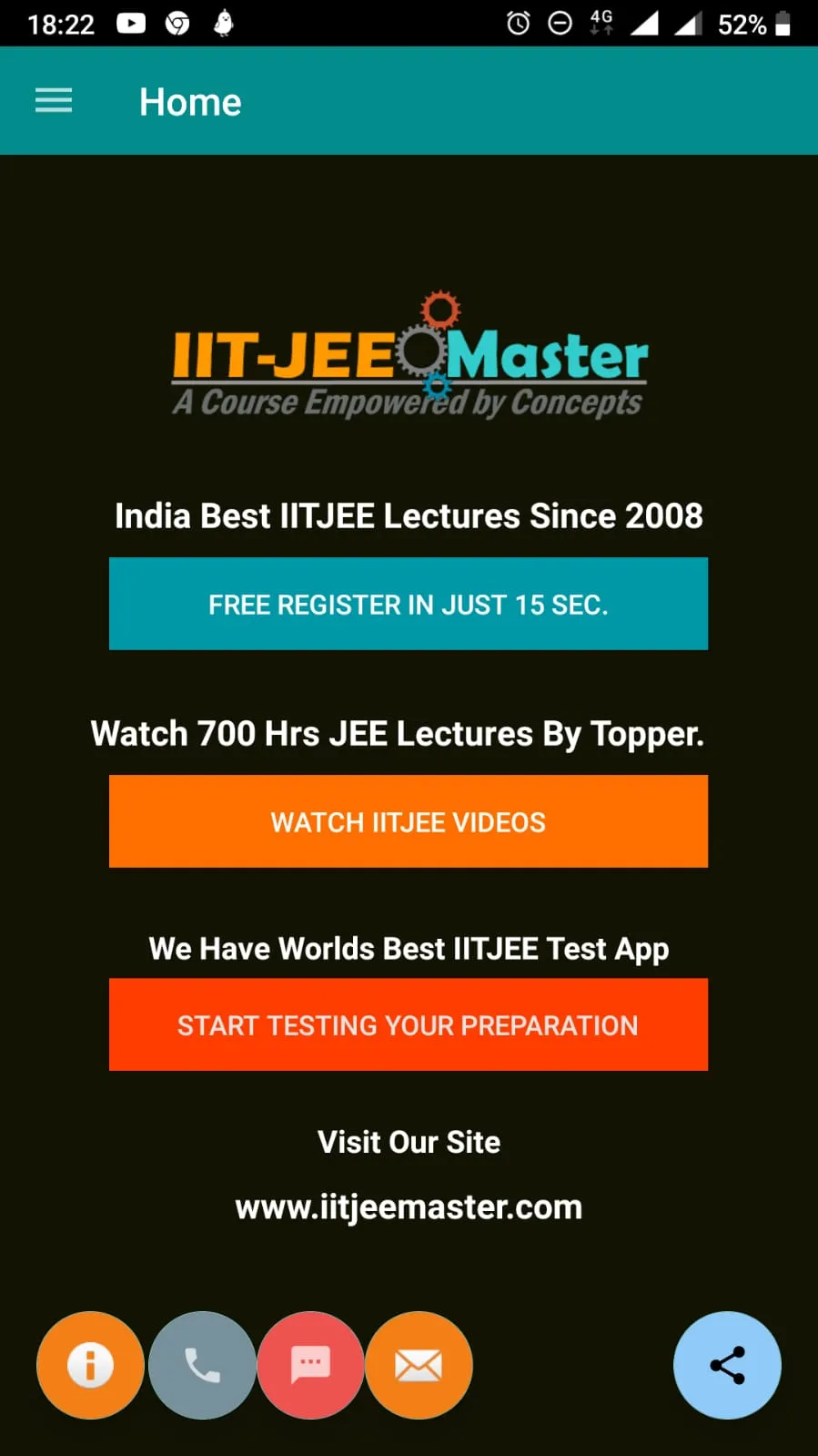 IIT JEE Video Lectures | Indus Appstore | Screenshot