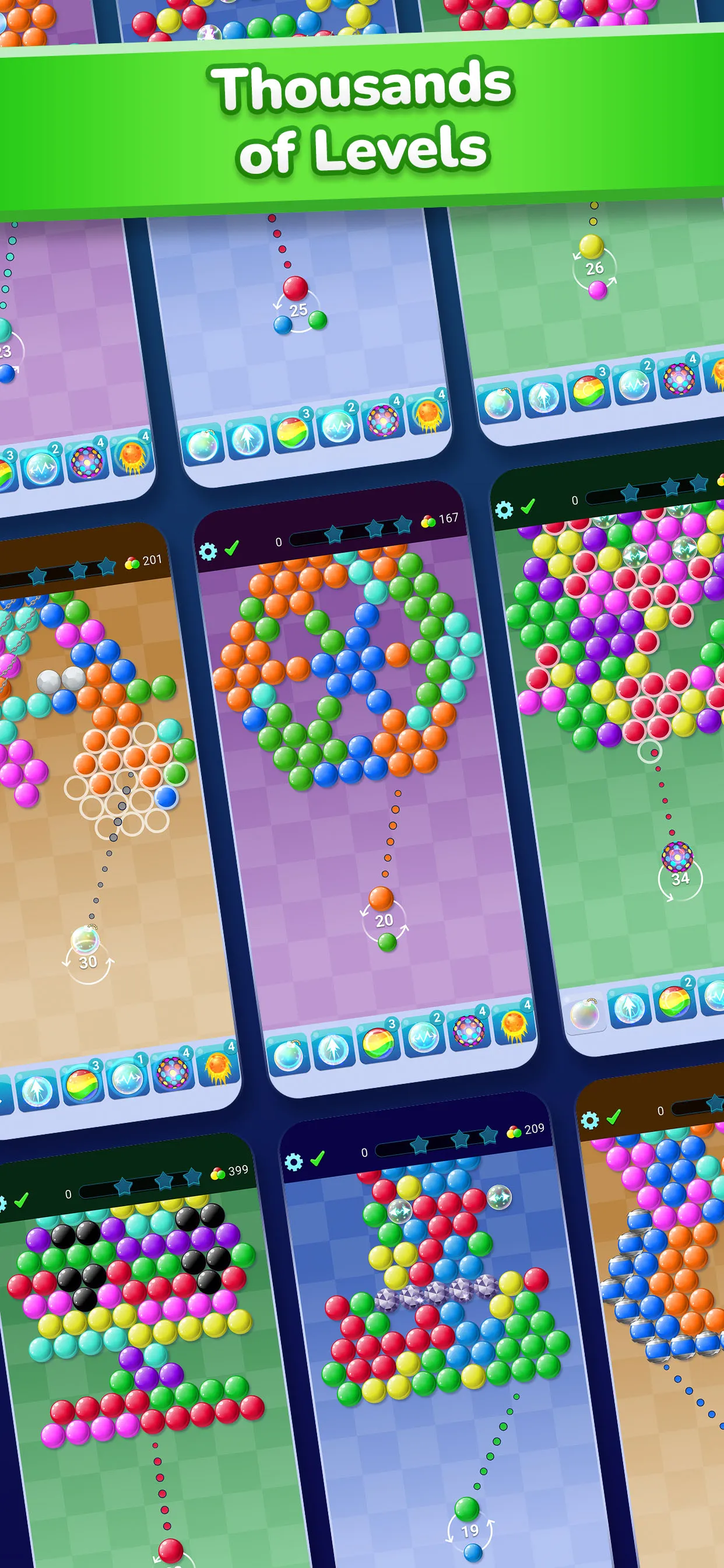 Bubble Shooter Pop! | Indus Appstore | Screenshot