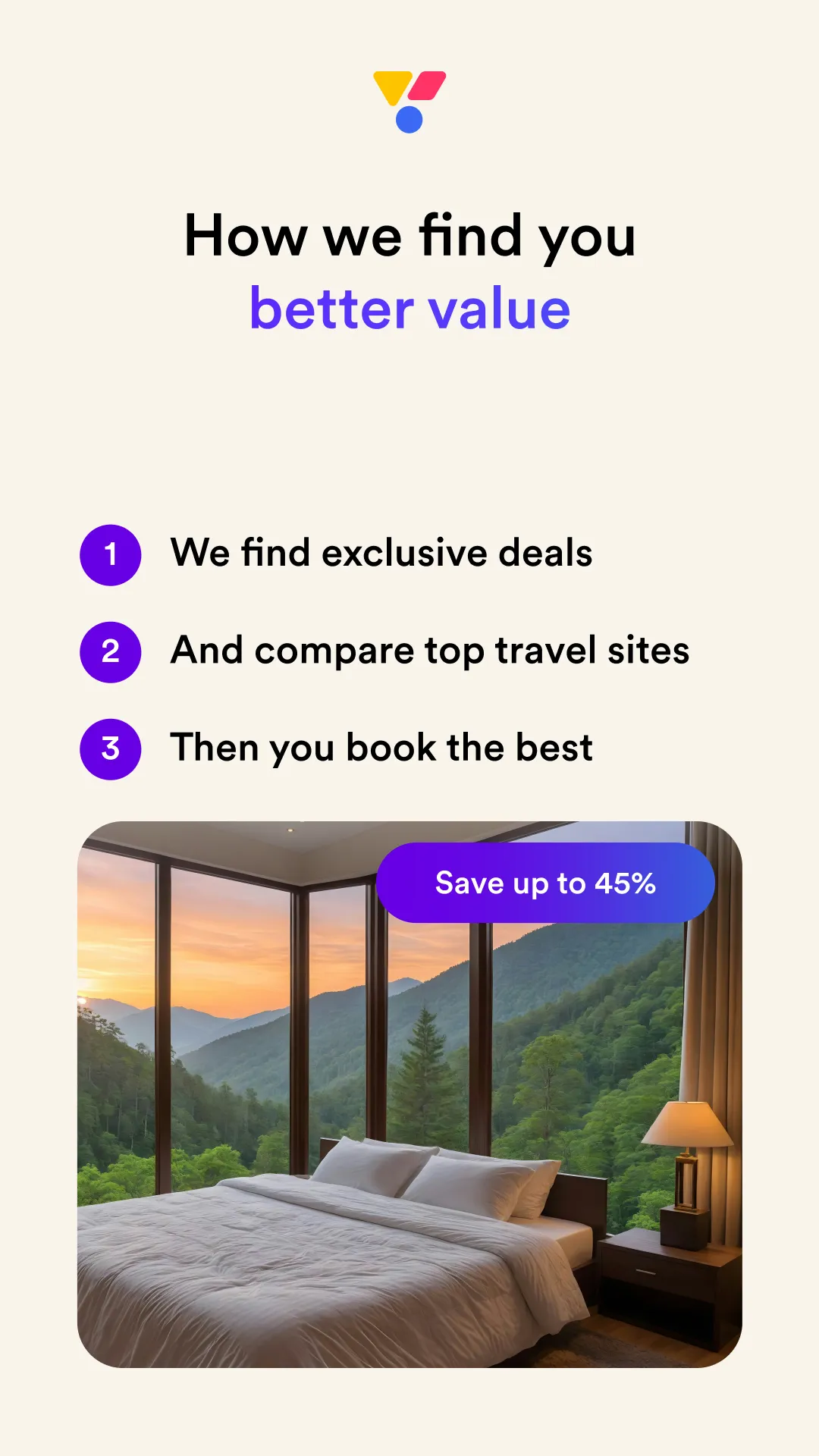 Vio.com: Hotels & travel deals | Indus Appstore | Screenshot