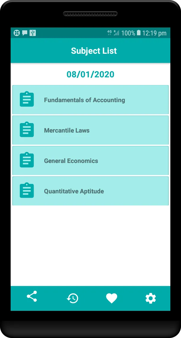 Smart CA CPT Classes | Indus Appstore | Screenshot