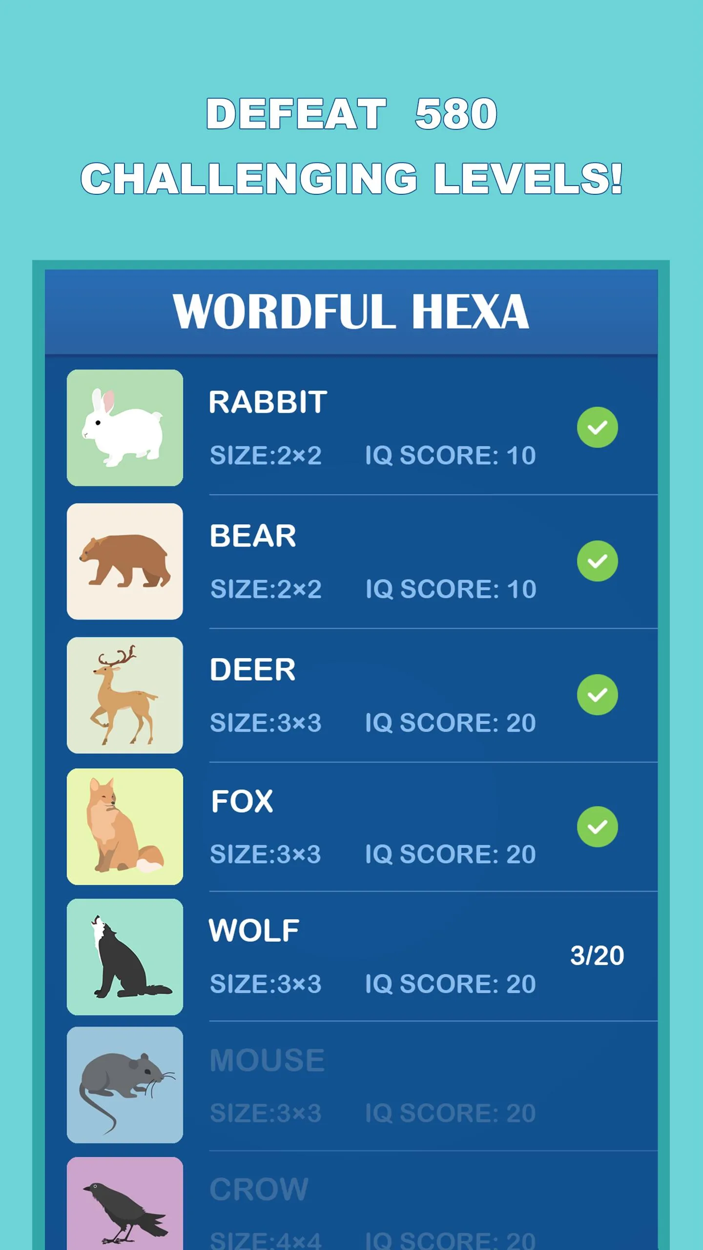 Wordful Hexa-Block Word Search | Indus Appstore | Screenshot