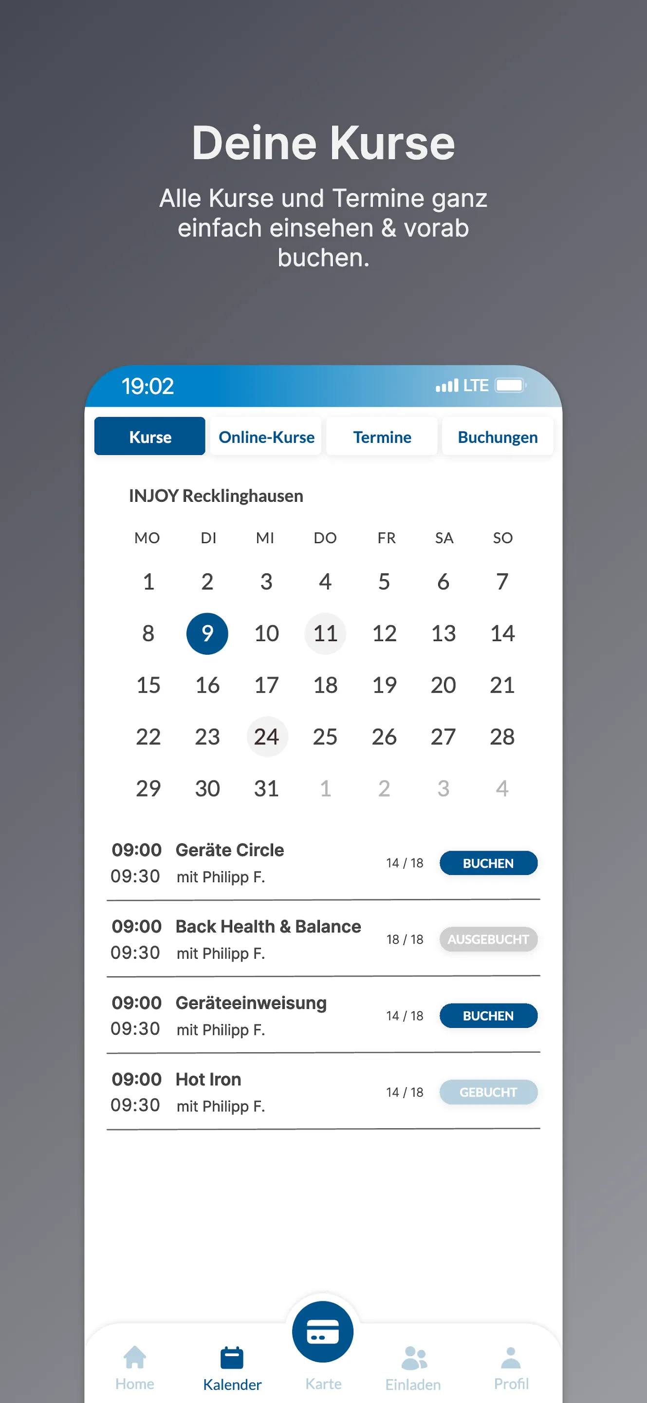 INJOY Recklinghausen | Indus Appstore | Screenshot