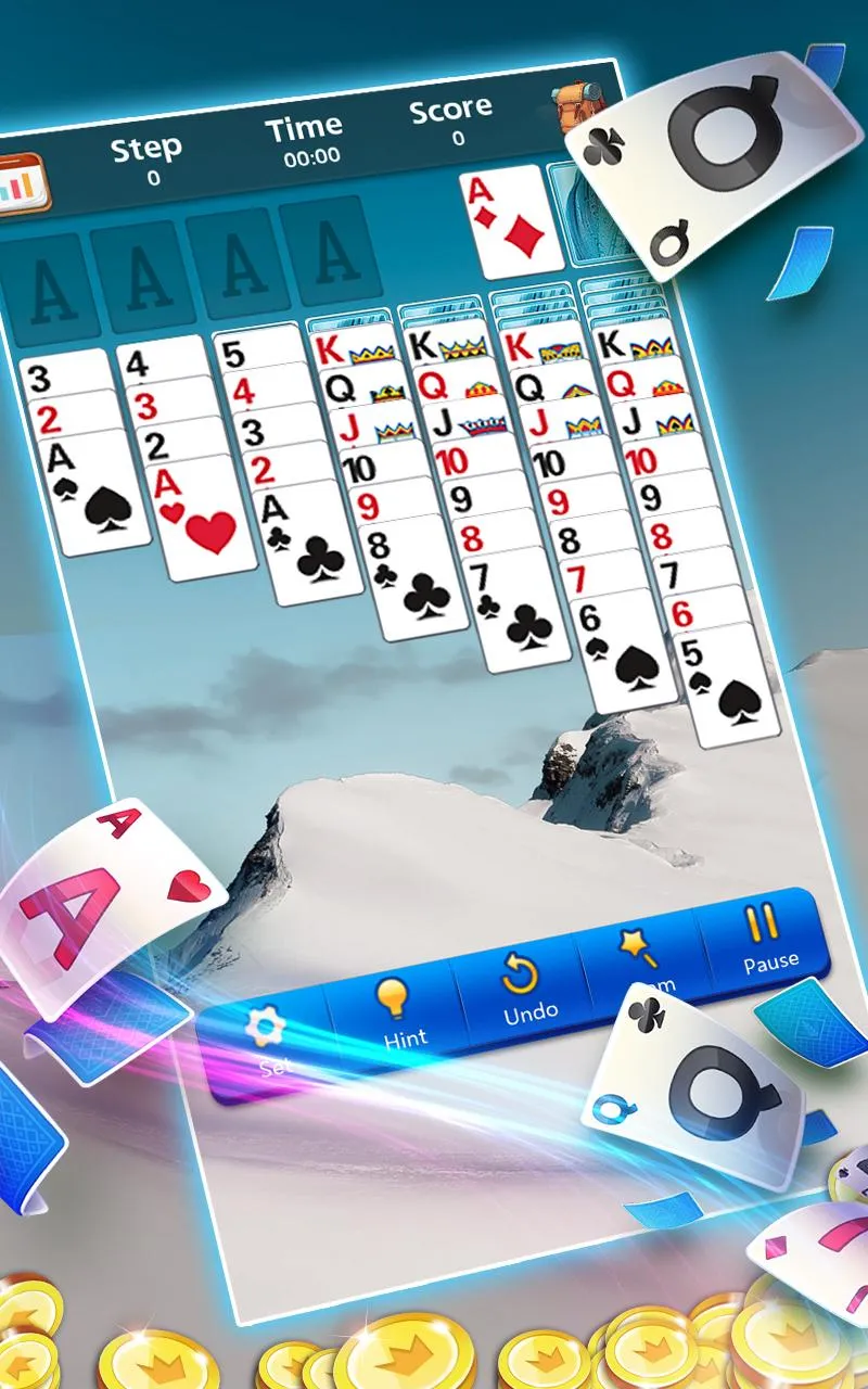 Solitaire - Classic Card Game | Indus Appstore | Screenshot