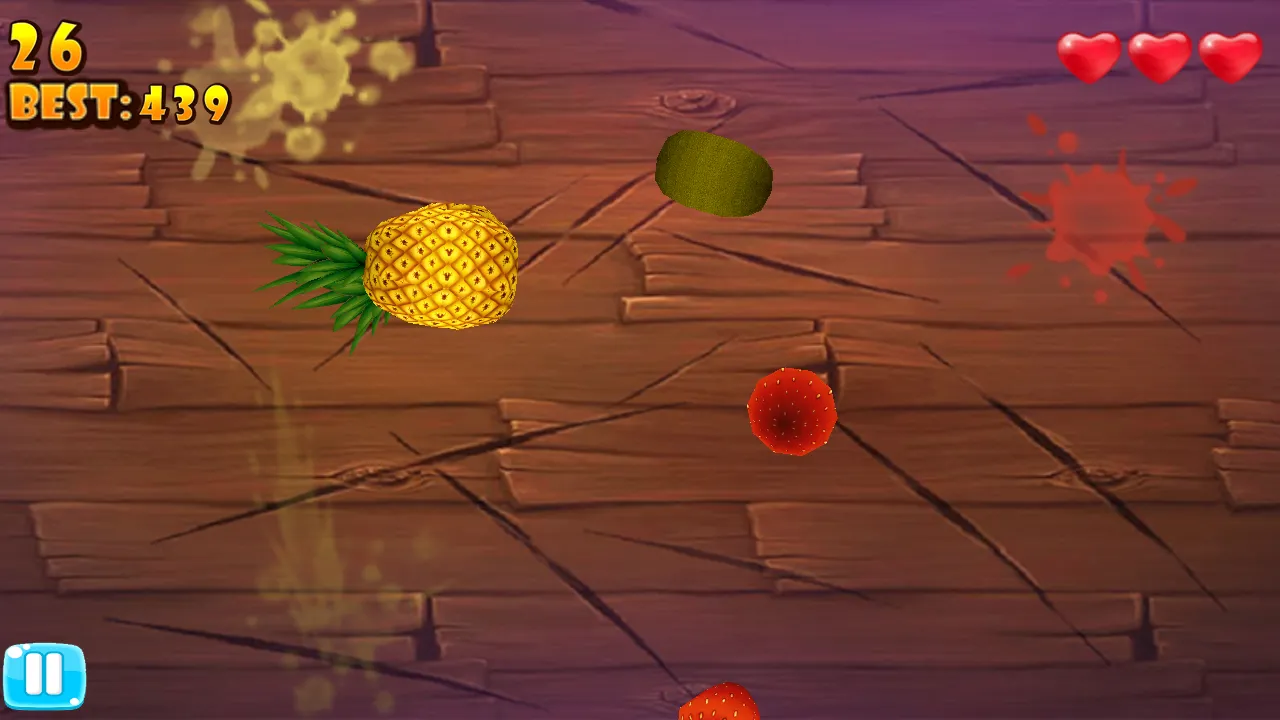 Fruit Cut 3D | Indus Appstore | Screenshot