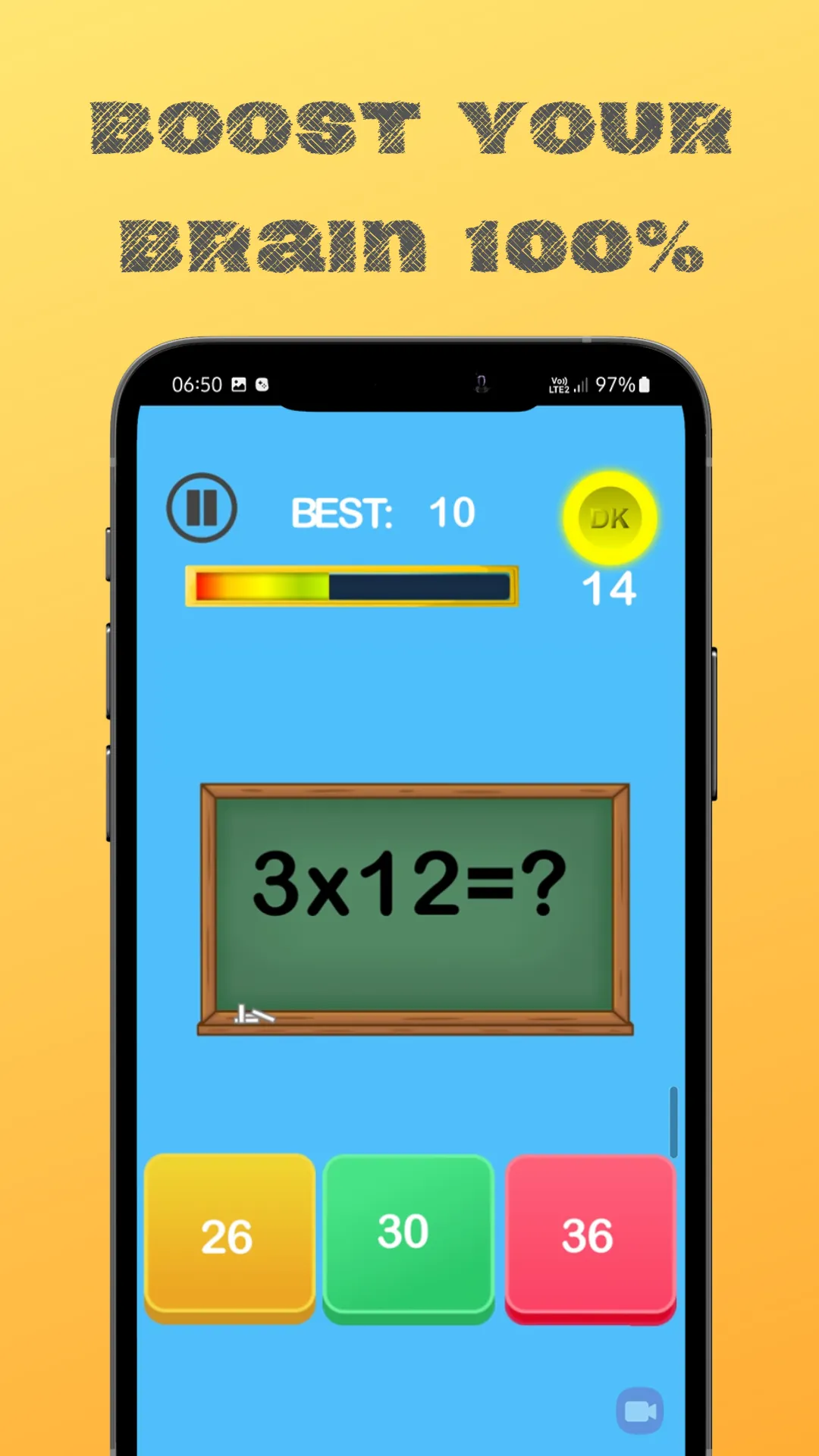 Guess number Quick math games | Indus Appstore | Screenshot