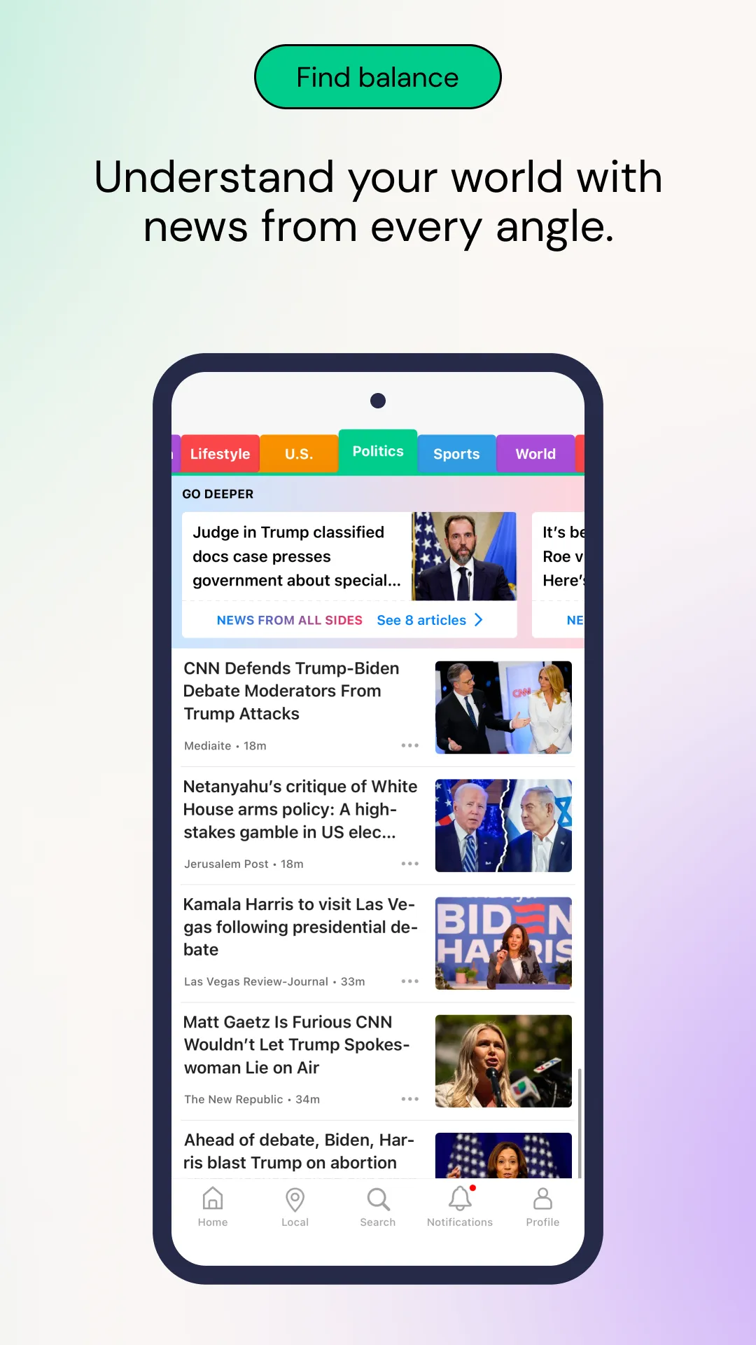 SmartNews: News That Matters | Indus Appstore | Screenshot