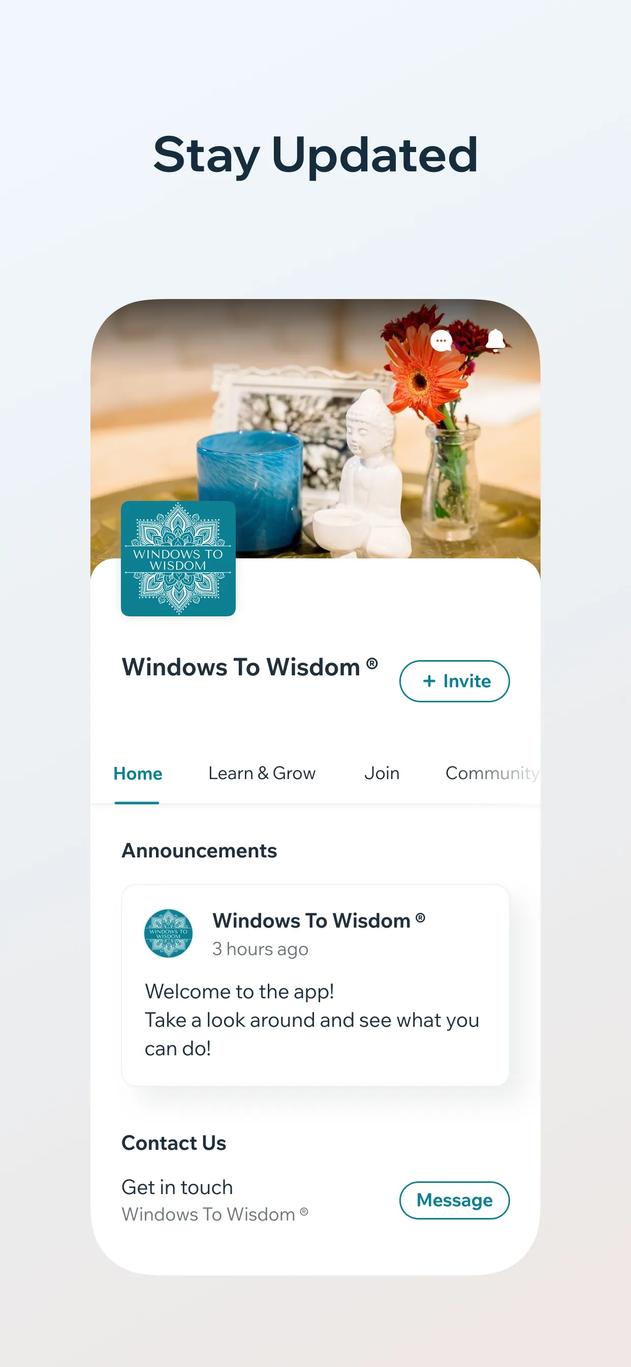 Windows To Wisdom | Indus Appstore | Screenshot