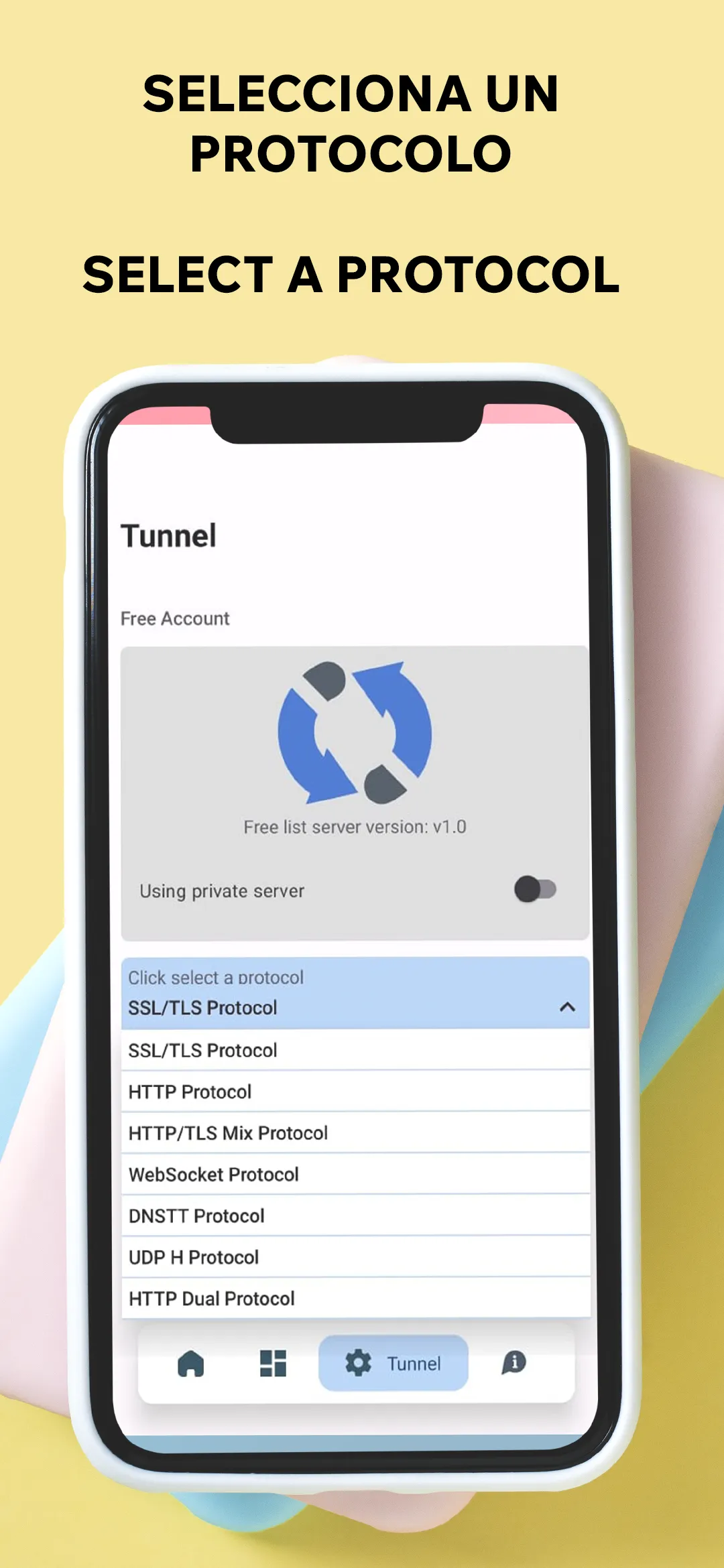 LinkLayer VPN | Indus Appstore | Screenshot