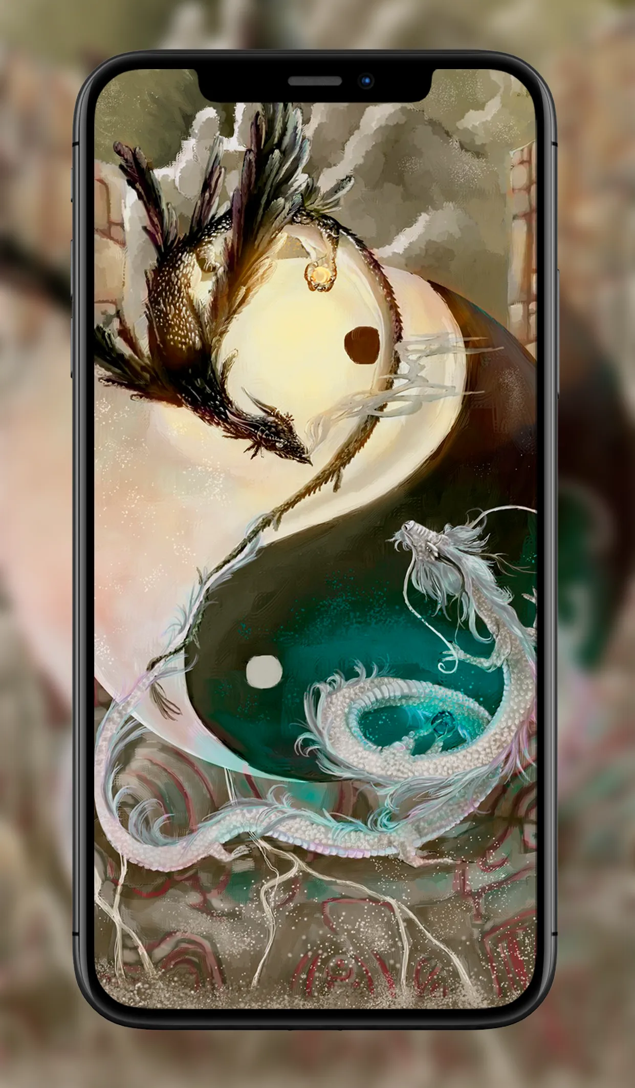 Yin Yang Wallpapers | Indus Appstore | Screenshot