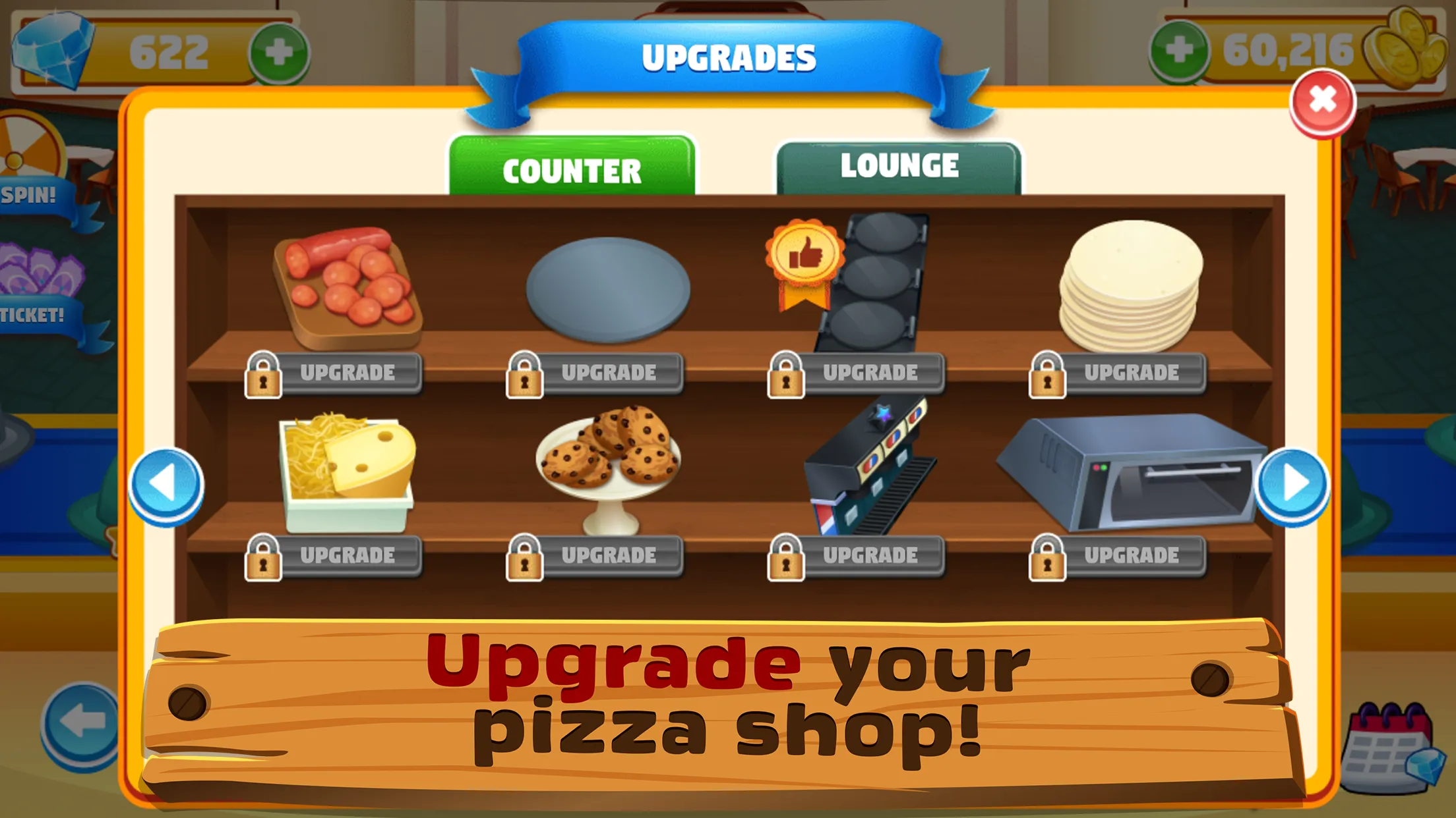 My Pizza Shop 2: Food Games | Indus Appstore | Screenshot