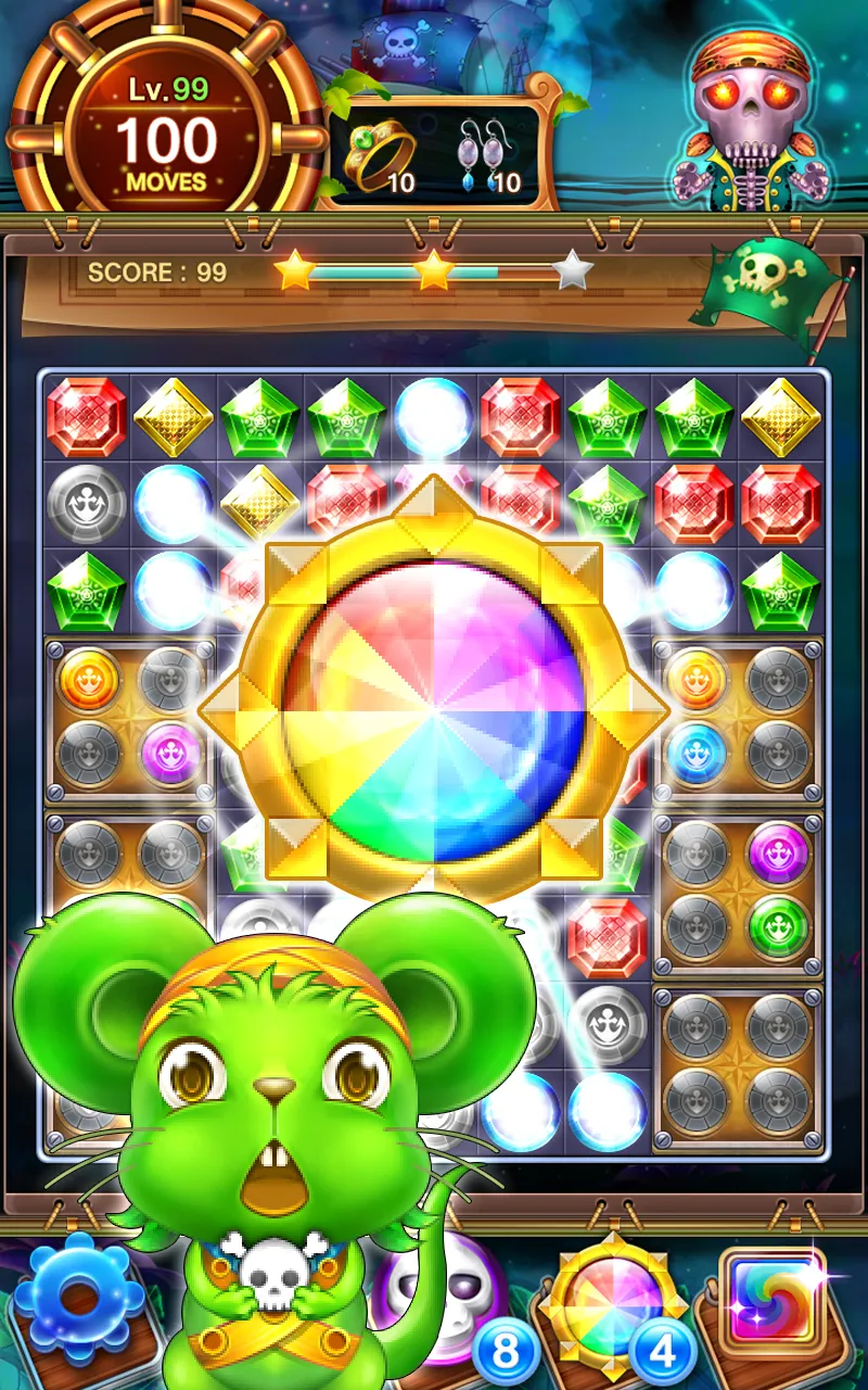 Jewels Fantasy 2024(Match 3) | Indus Appstore | Screenshot