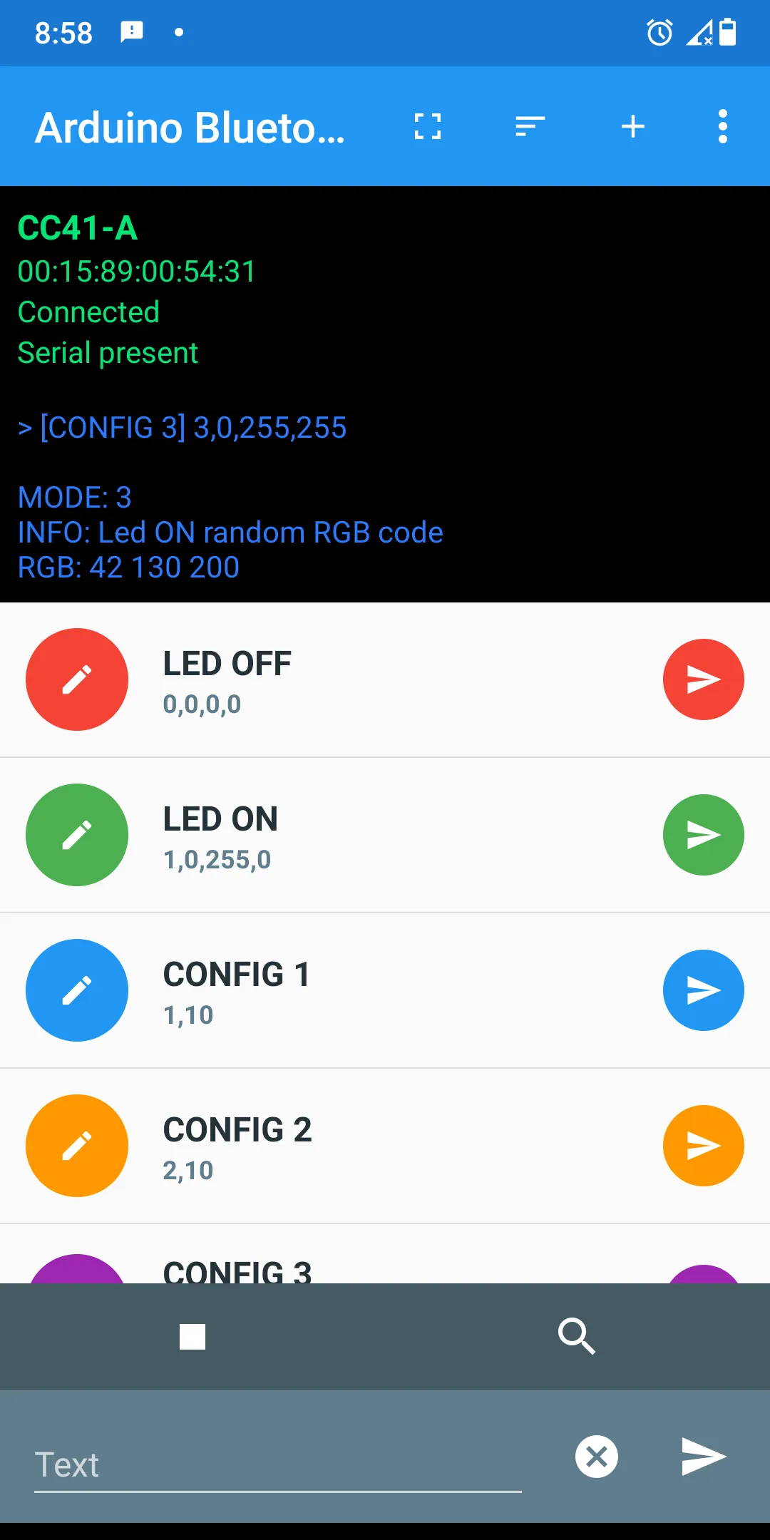 Arduino Bluetooth Controller | Indus Appstore | Screenshot