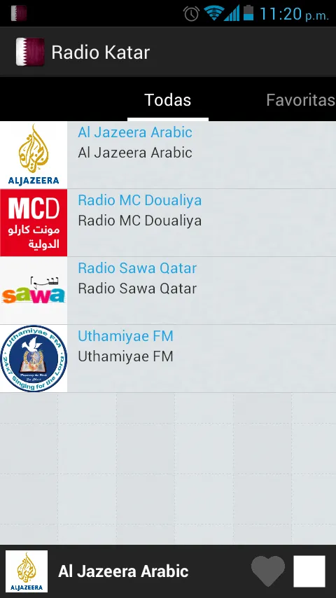 Radio Qatar | Indus Appstore | Screenshot