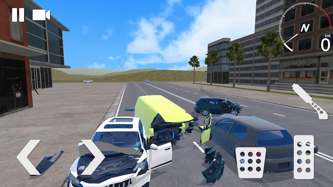 Traffic Crashes Car Crash | Indus Appstore | Screenshot