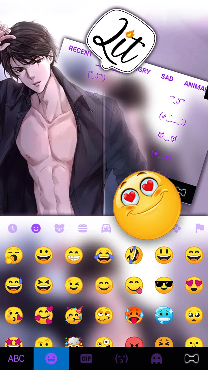 Hot Muscle Man Keyboard Backgr | Indus Appstore | Screenshot