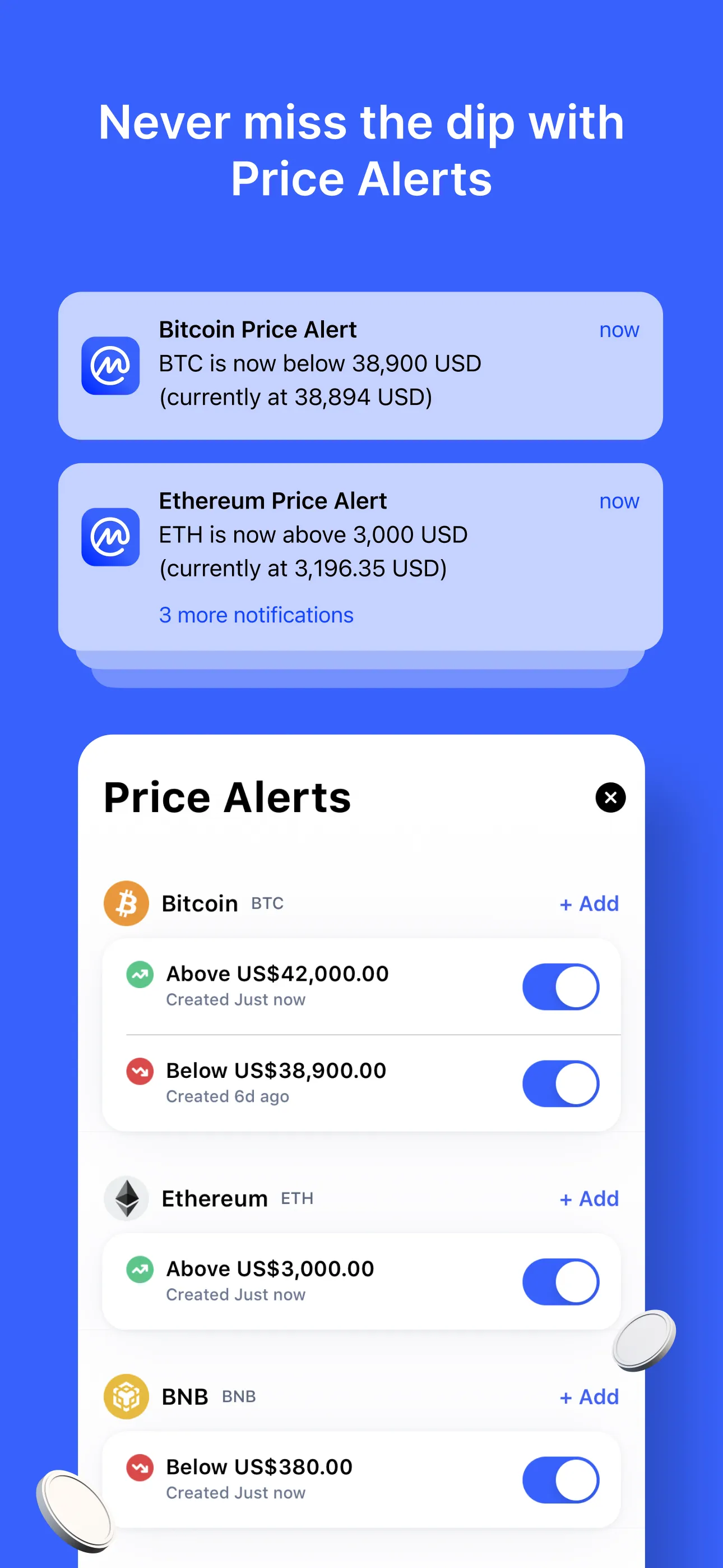 CoinMarketCap: Crypto Tracker | Indus Appstore | Screenshot