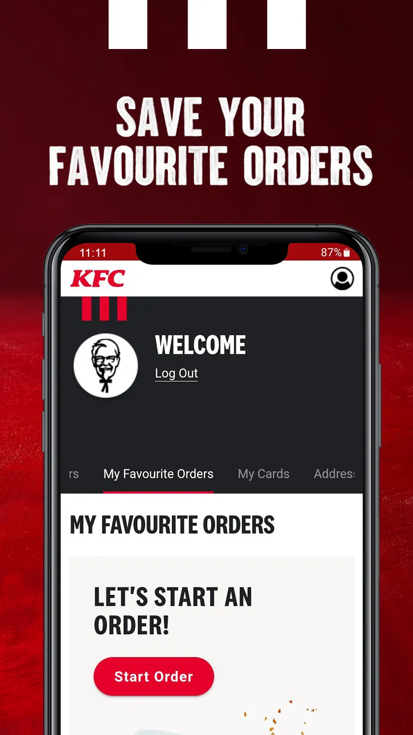 KFC New Zealand | Indus Appstore | Screenshot