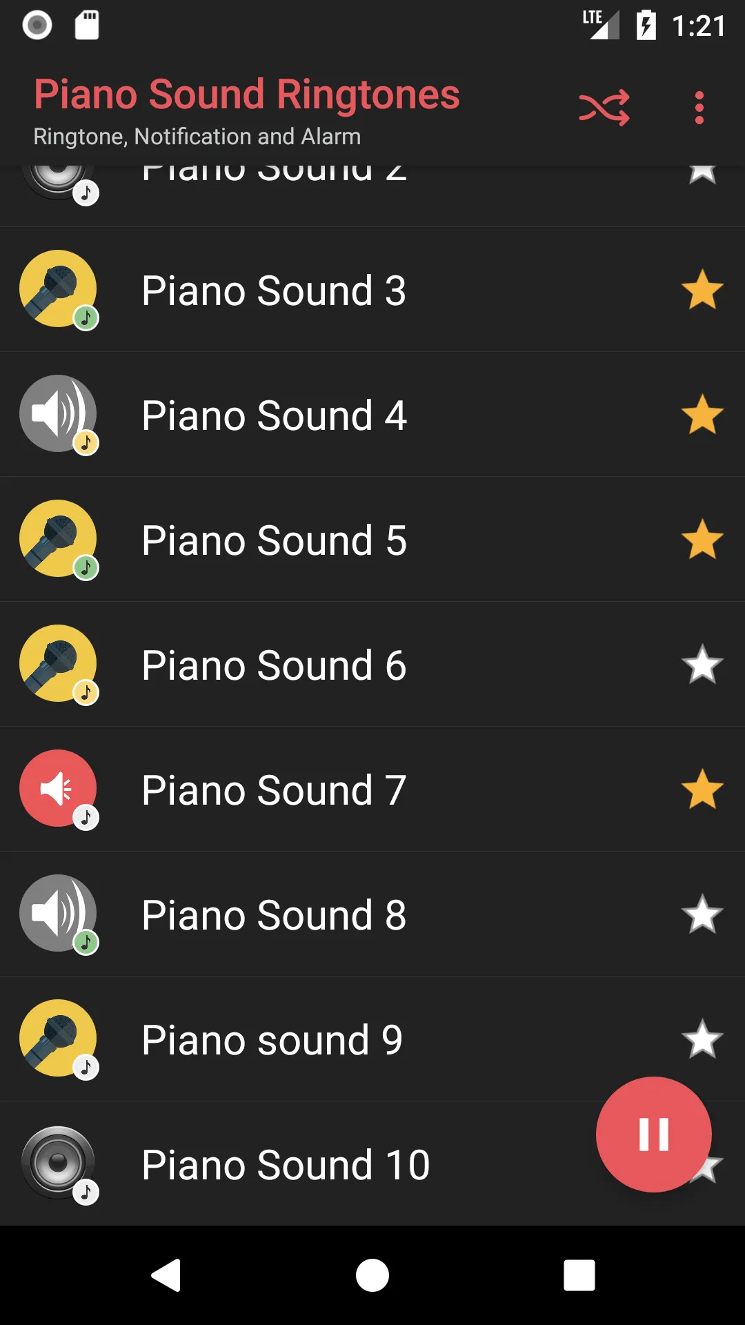 Piano Sound Ringtones | Indus Appstore | Screenshot