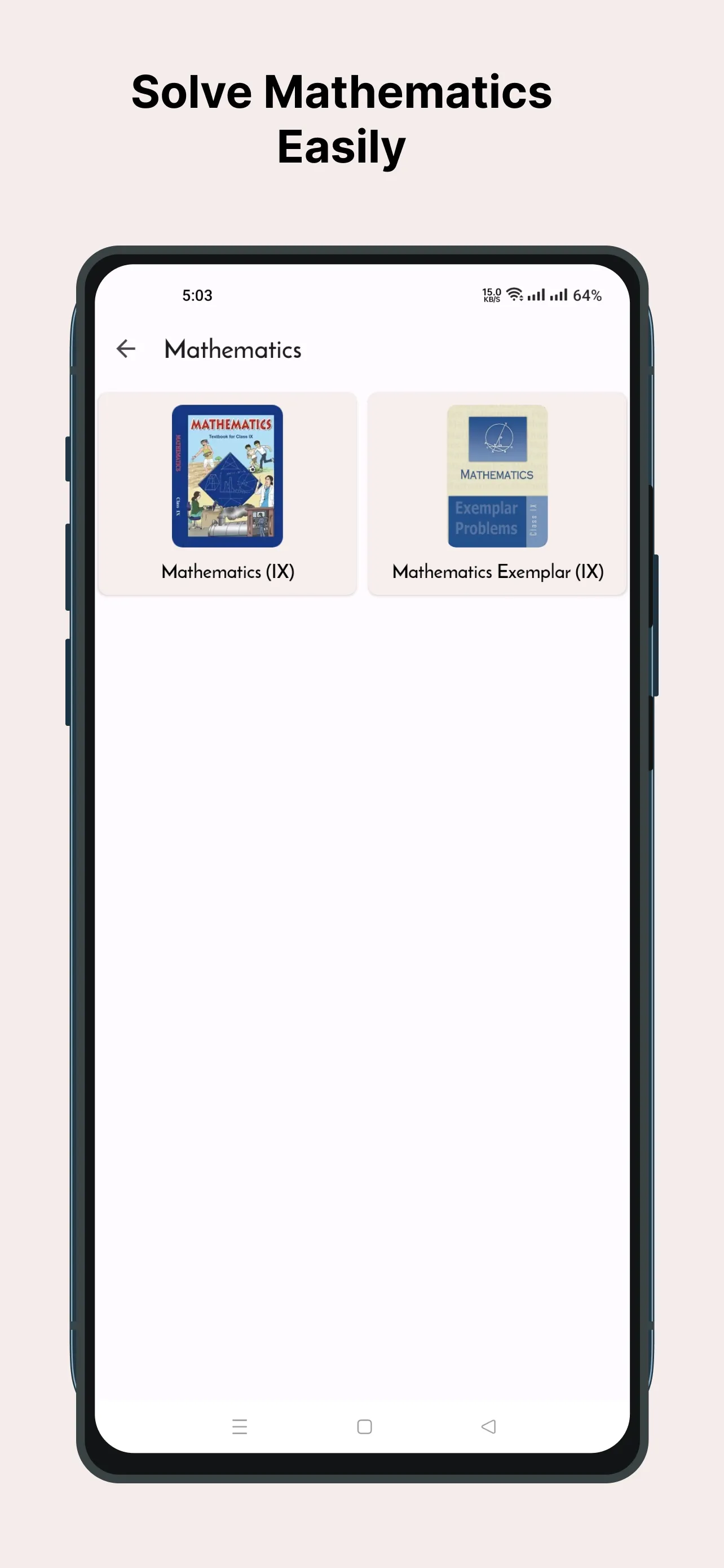 Class 9 All NCERT Solutions | Indus Appstore | Screenshot