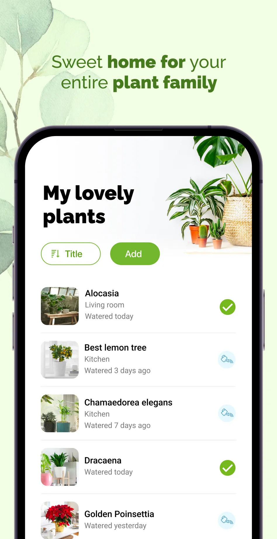 Lovely: plants care journal | Indus Appstore | Screenshot